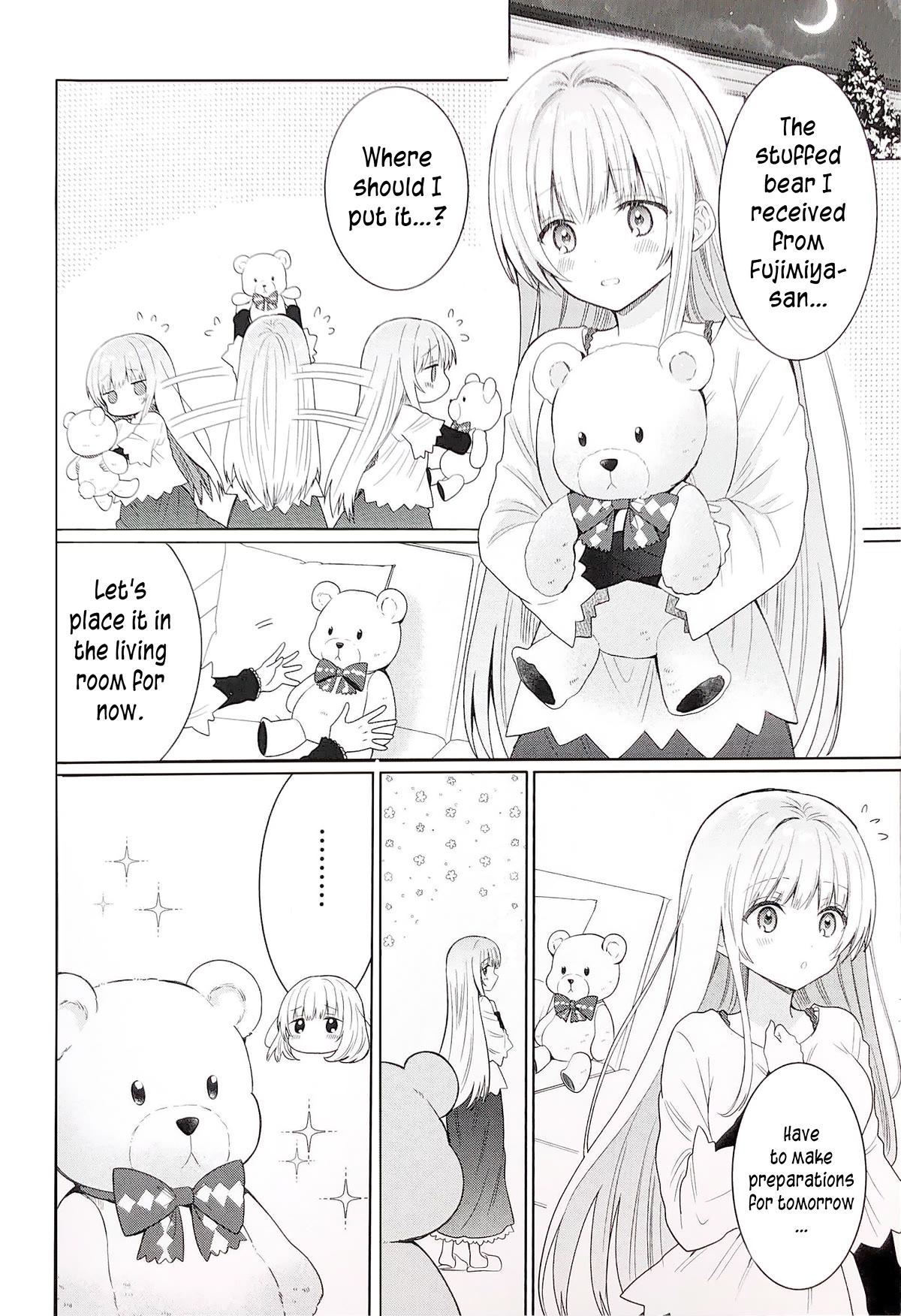 The Angel Next Door Spoils Me Rotten chapter 10.9 page 2