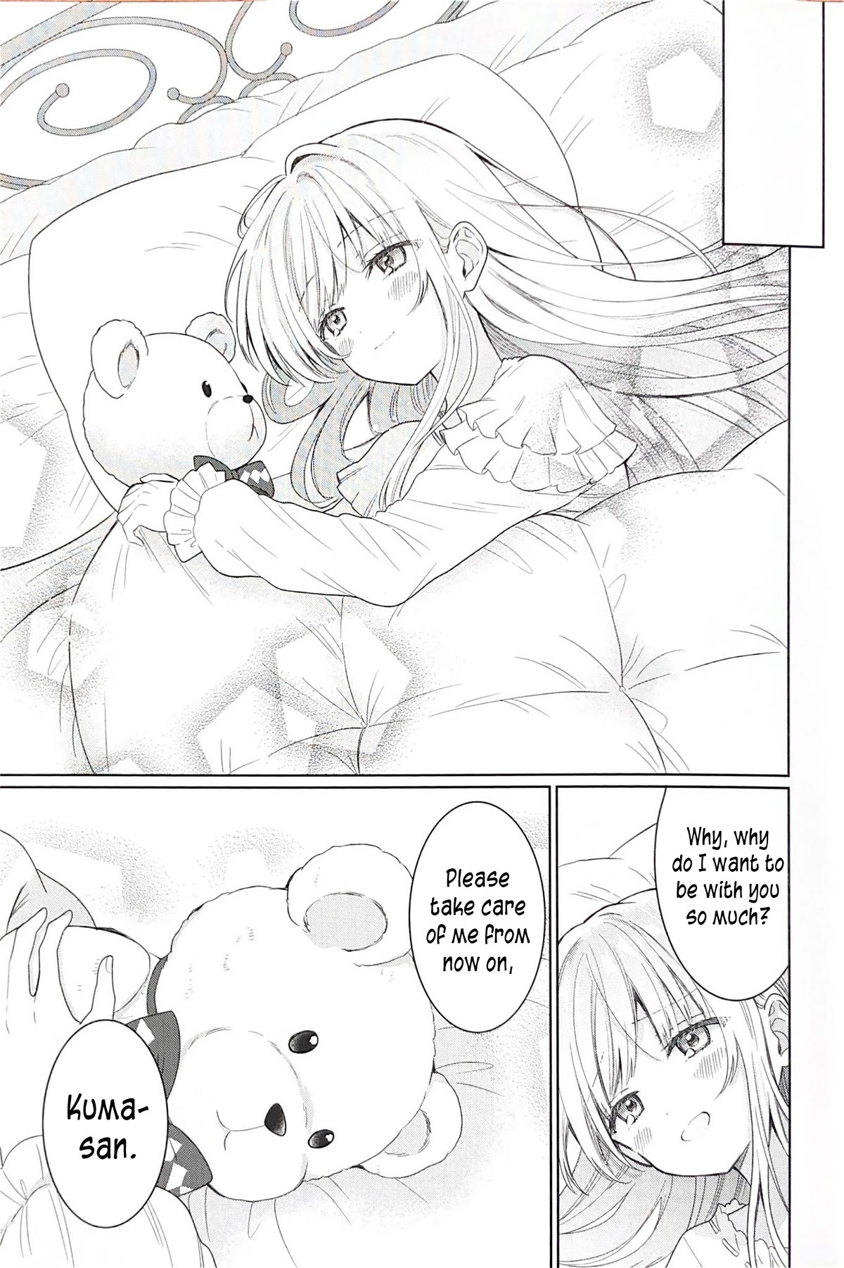 The Angel Next Door Spoils Me Rotten chapter 10.9 page 3