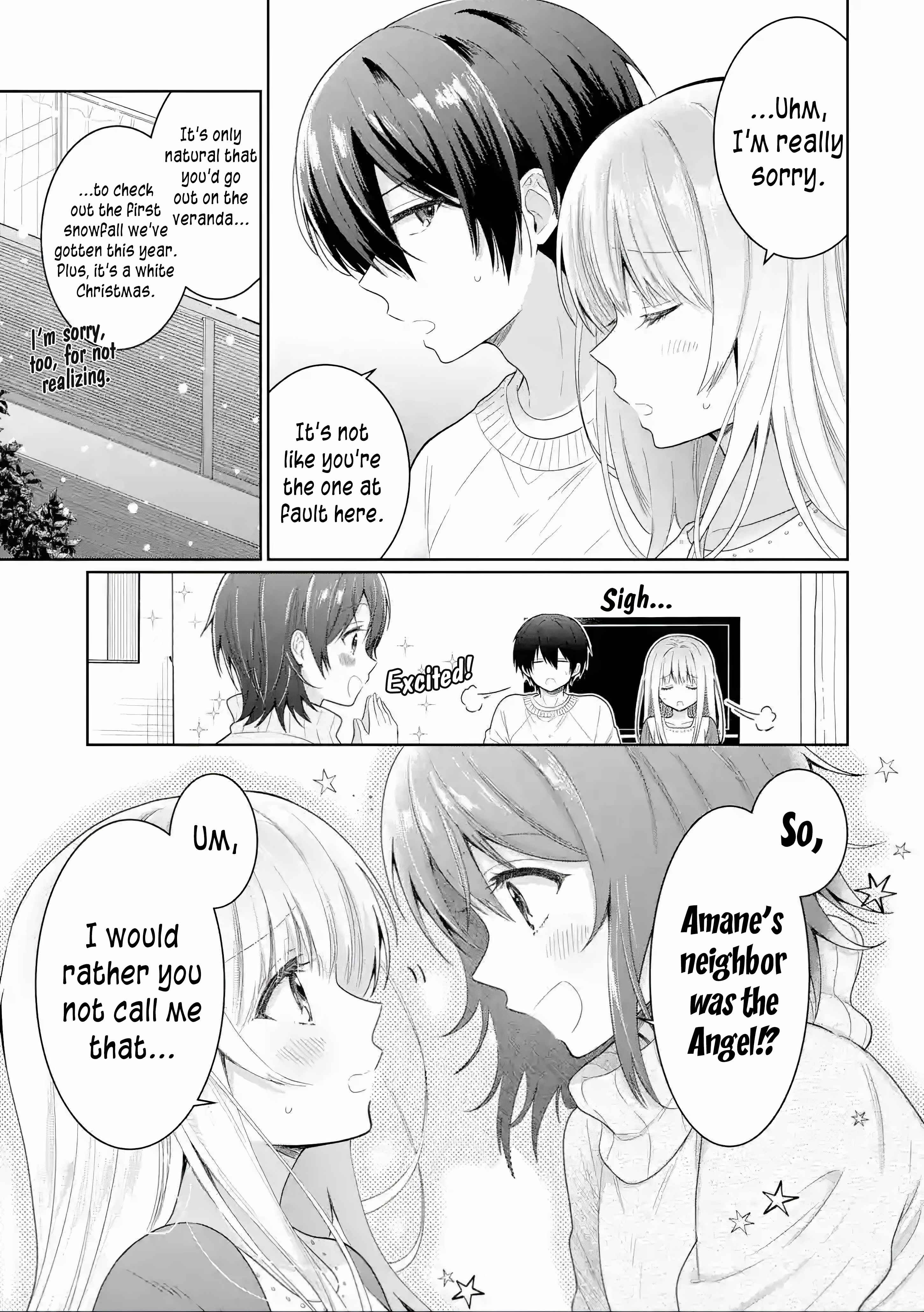 The Angel Next Door Spoils Me Rotten chapter 11.1 page 3