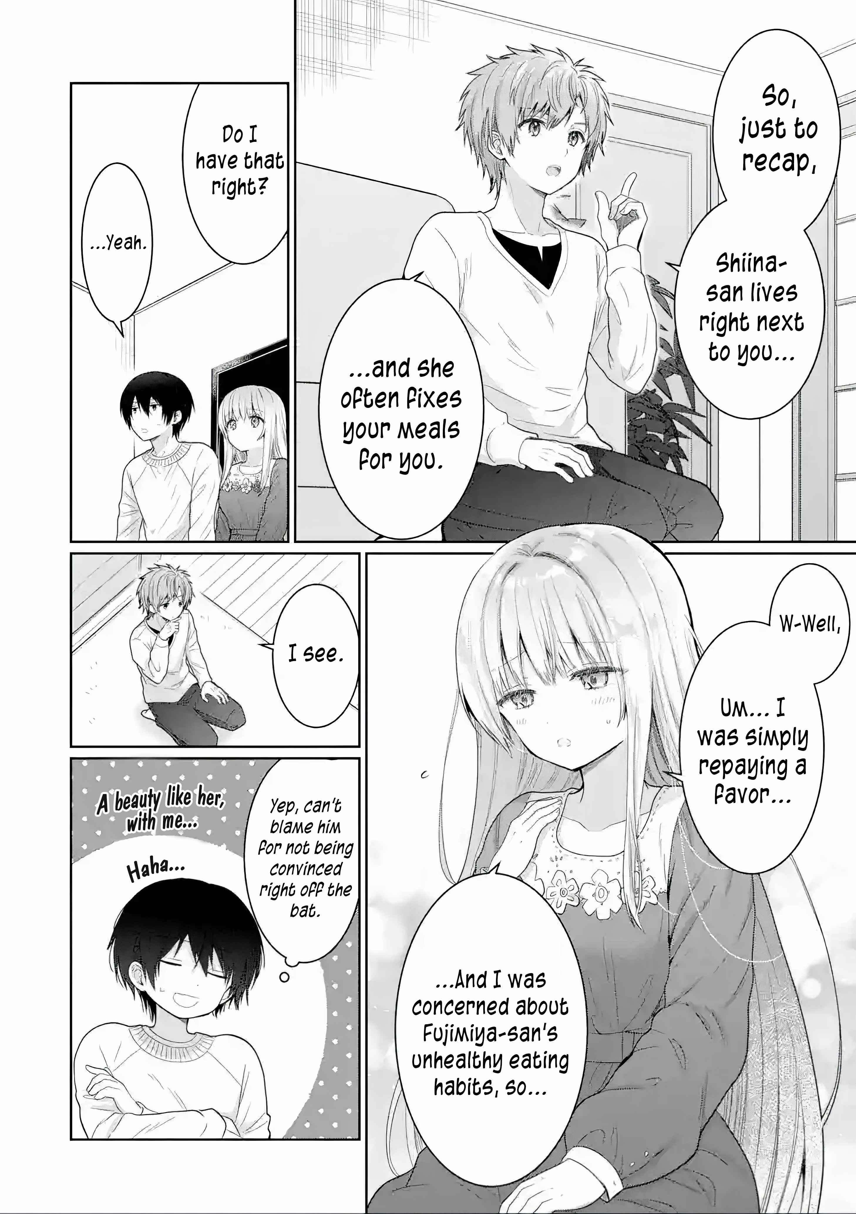 The Angel Next Door Spoils Me Rotten chapter 11.1 page 4