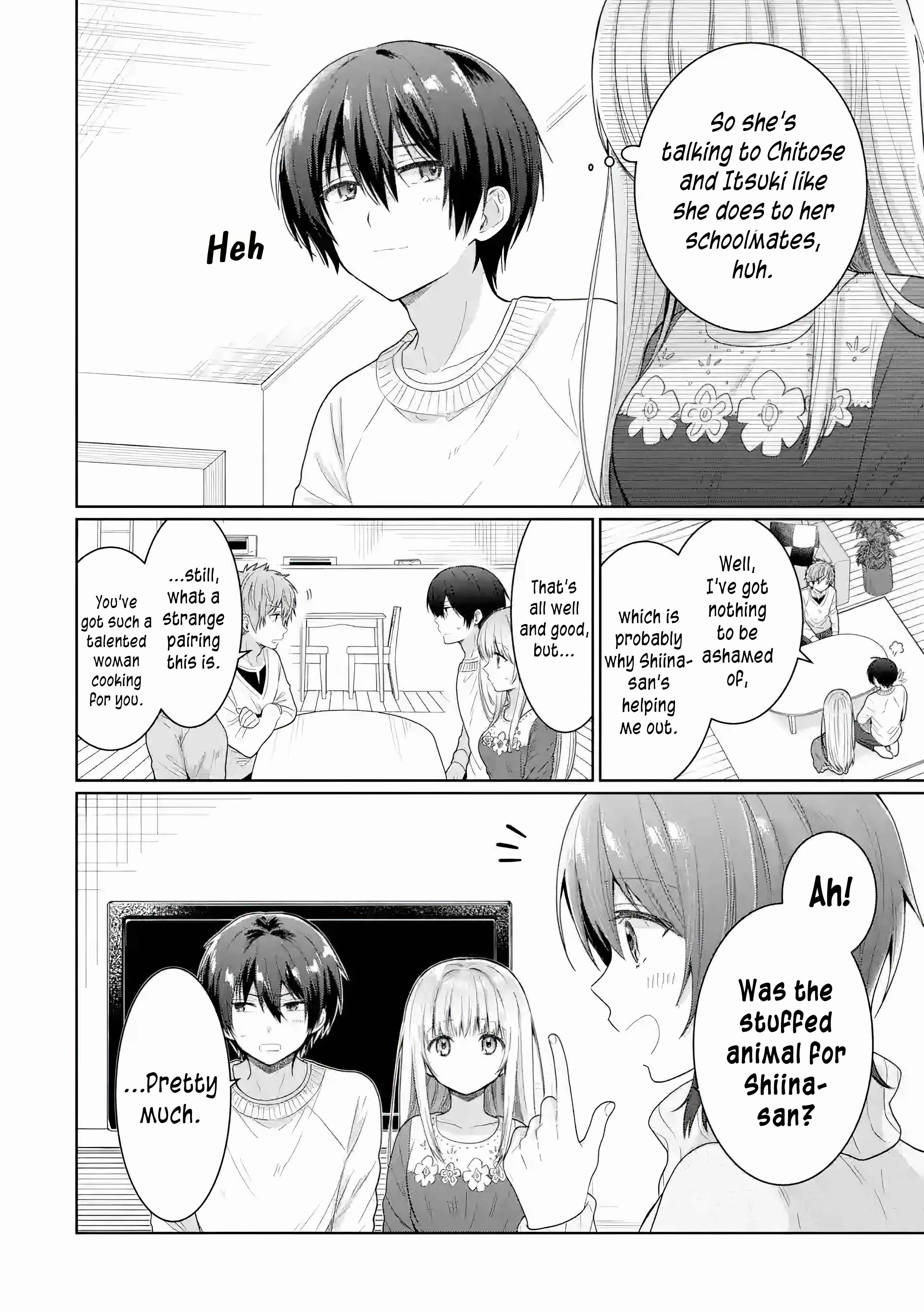 The Angel Next Door Spoils Me Rotten chapter 11.1 page 6