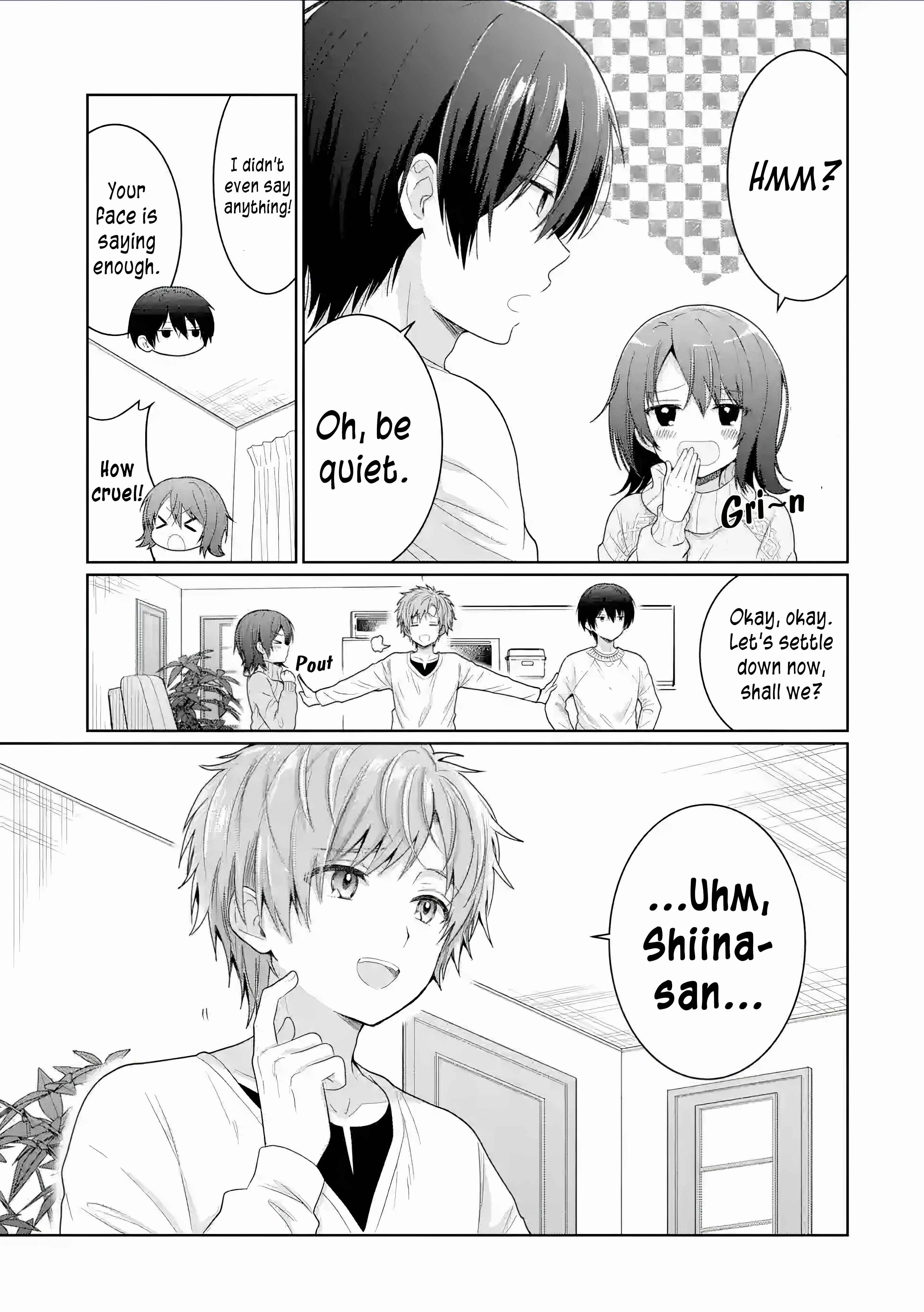 The Angel Next Door Spoils Me Rotten chapter 11.1 page 7