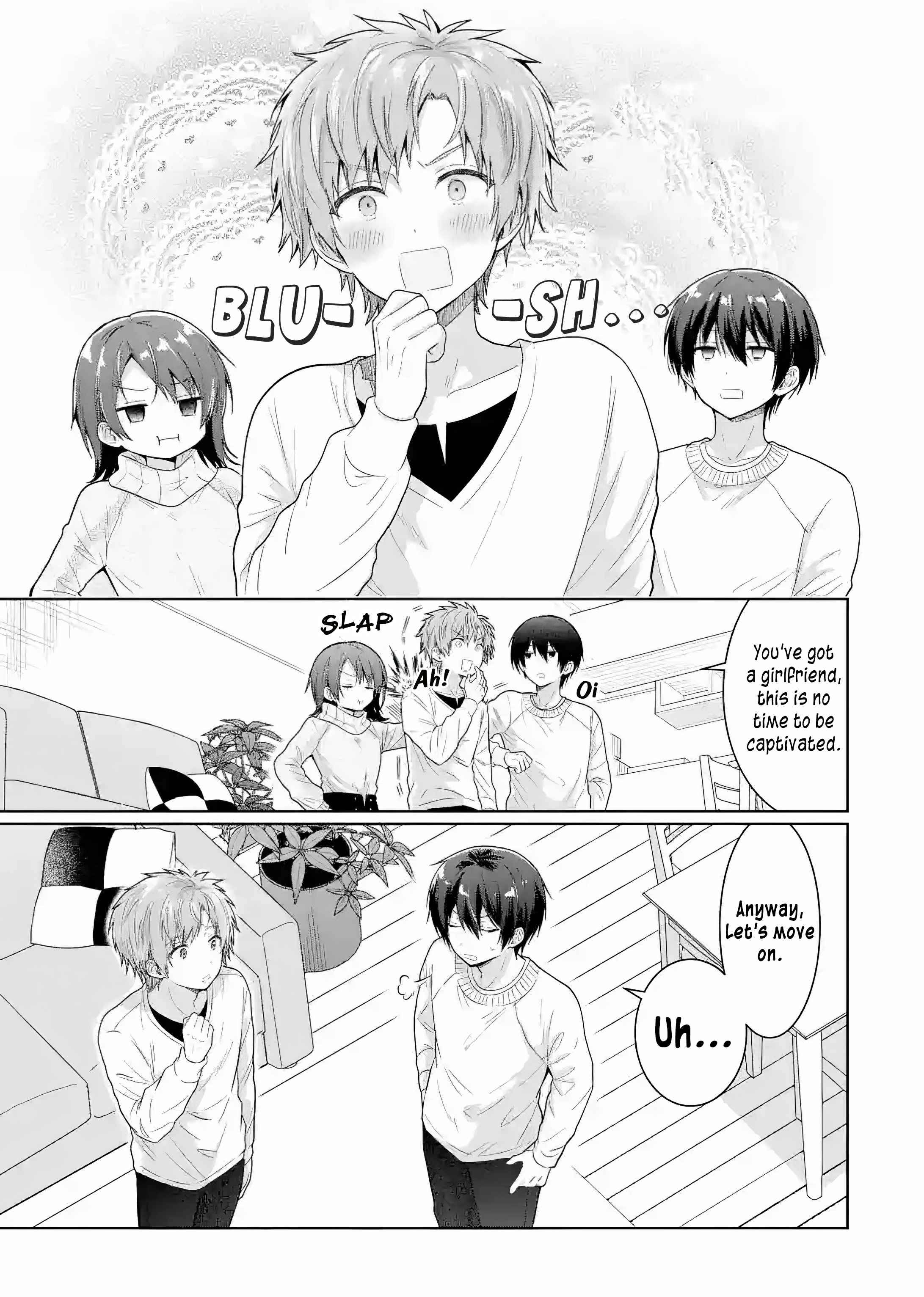 The Angel Next Door Spoils Me Rotten chapter 11.1 page 9