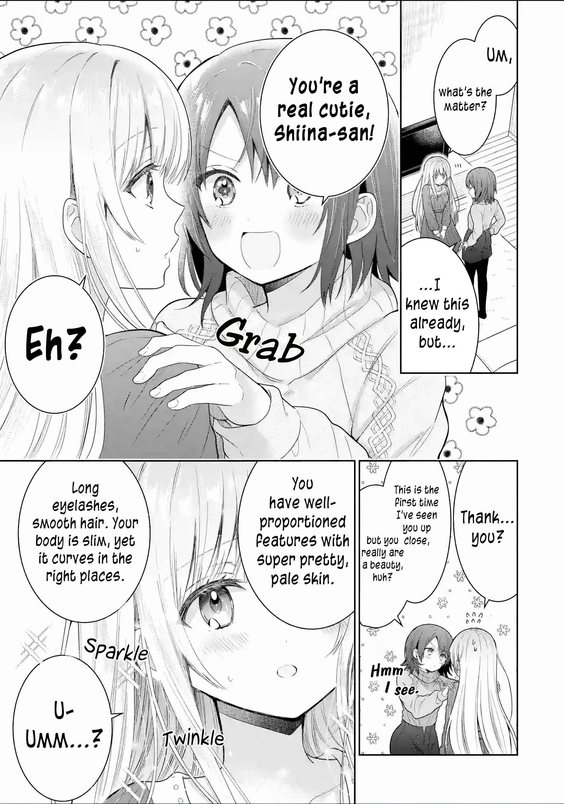 The Angel Next Door Spoils Me Rotten chapter 11.2 page 1