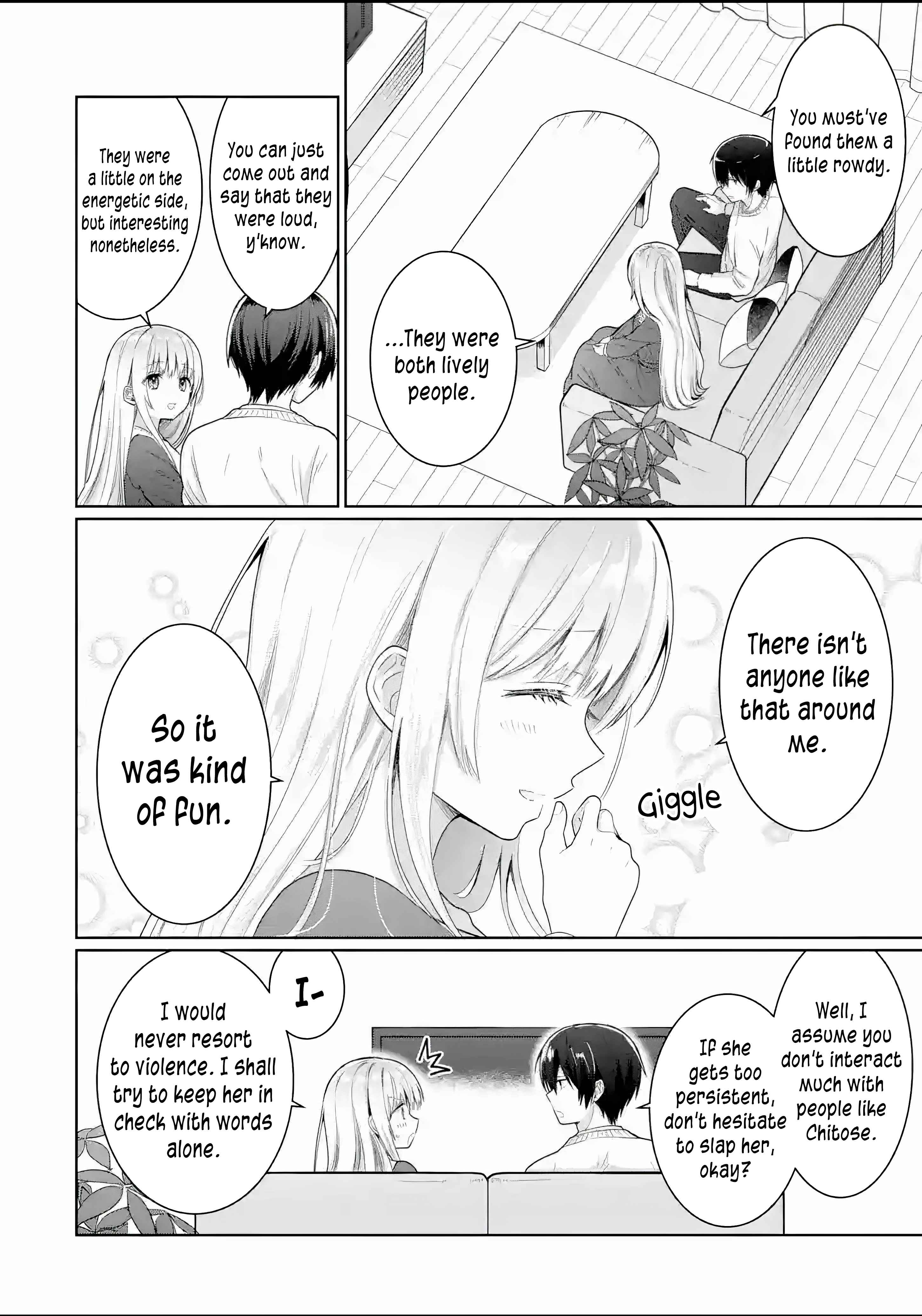 The Angel Next Door Spoils Me Rotten chapter 11.2 page 10