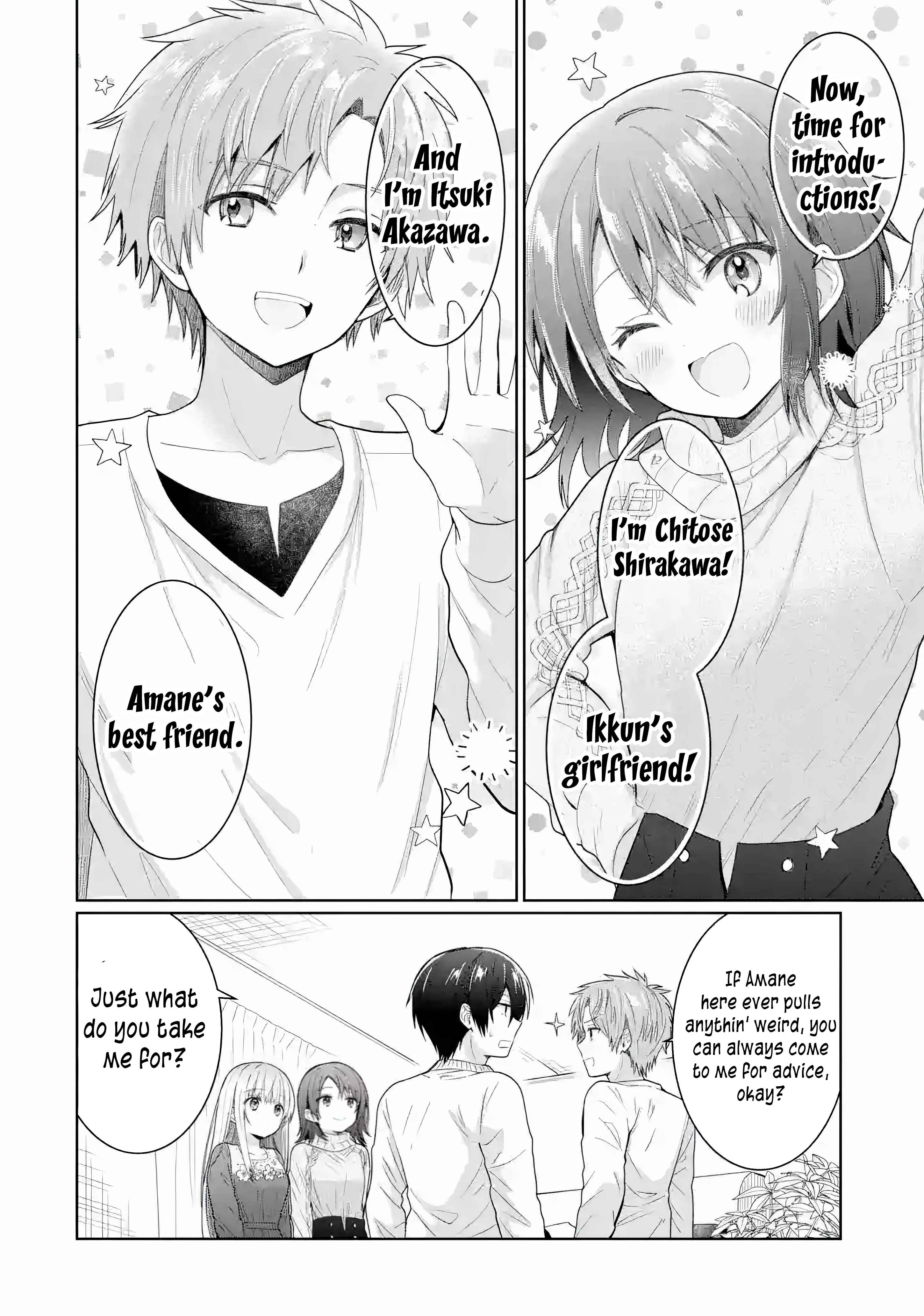 The Angel Next Door Spoils Me Rotten chapter 11.2 page 6