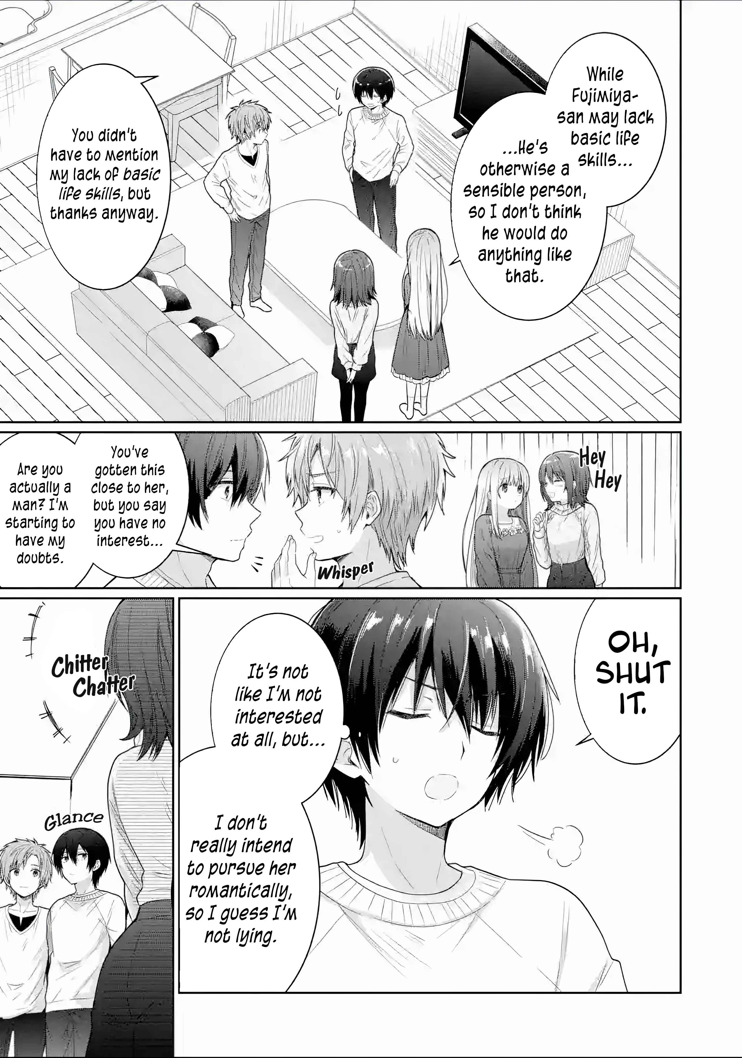 The Angel Next Door Spoils Me Rotten chapter 11.2 page 7