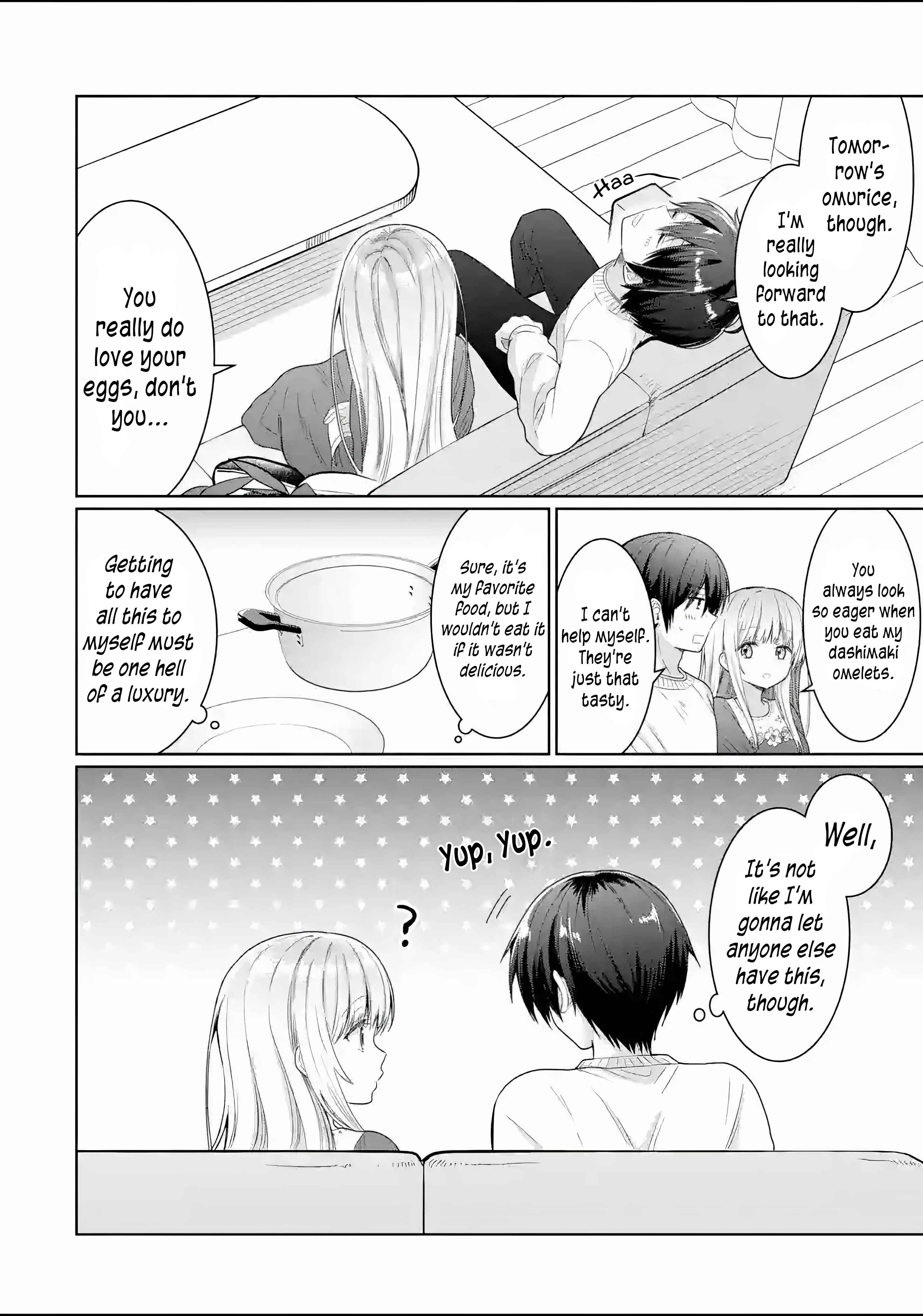 The Angel Next Door Spoils Me Rotten chapter 11.3 page 10