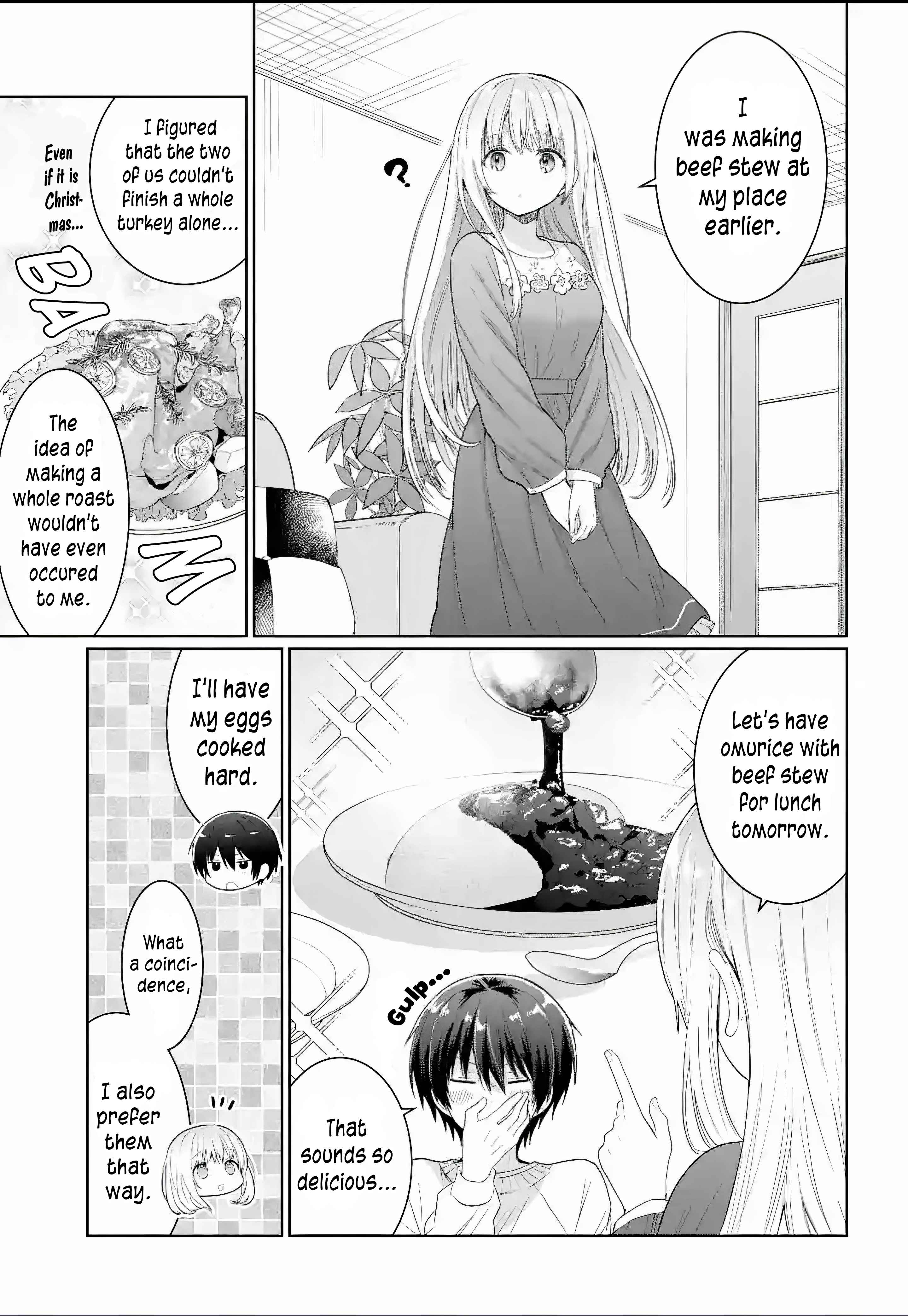 The Angel Next Door Spoils Me Rotten chapter 11.3 page 3