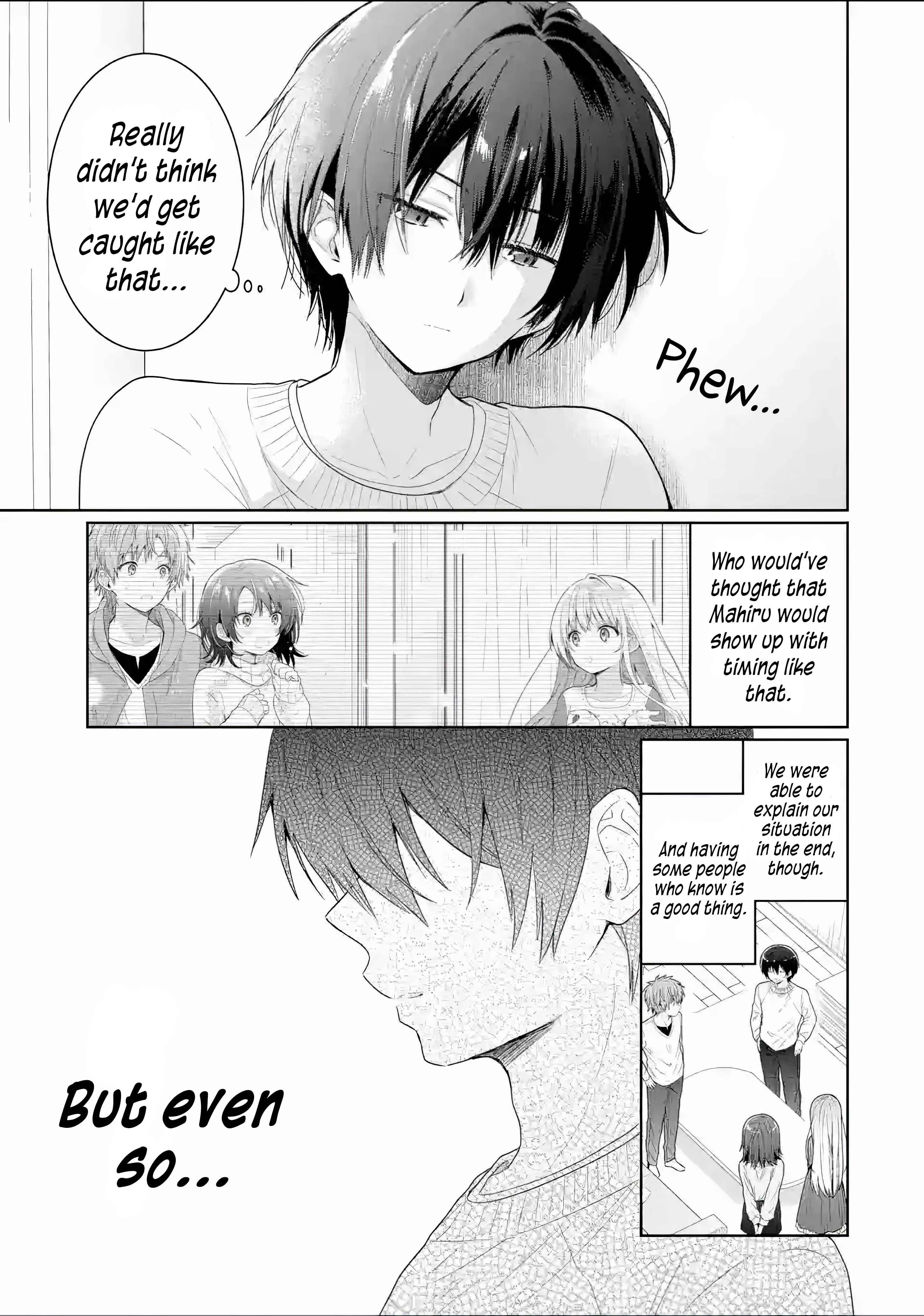 The Angel Next Door Spoils Me Rotten chapter 11.3 page 5