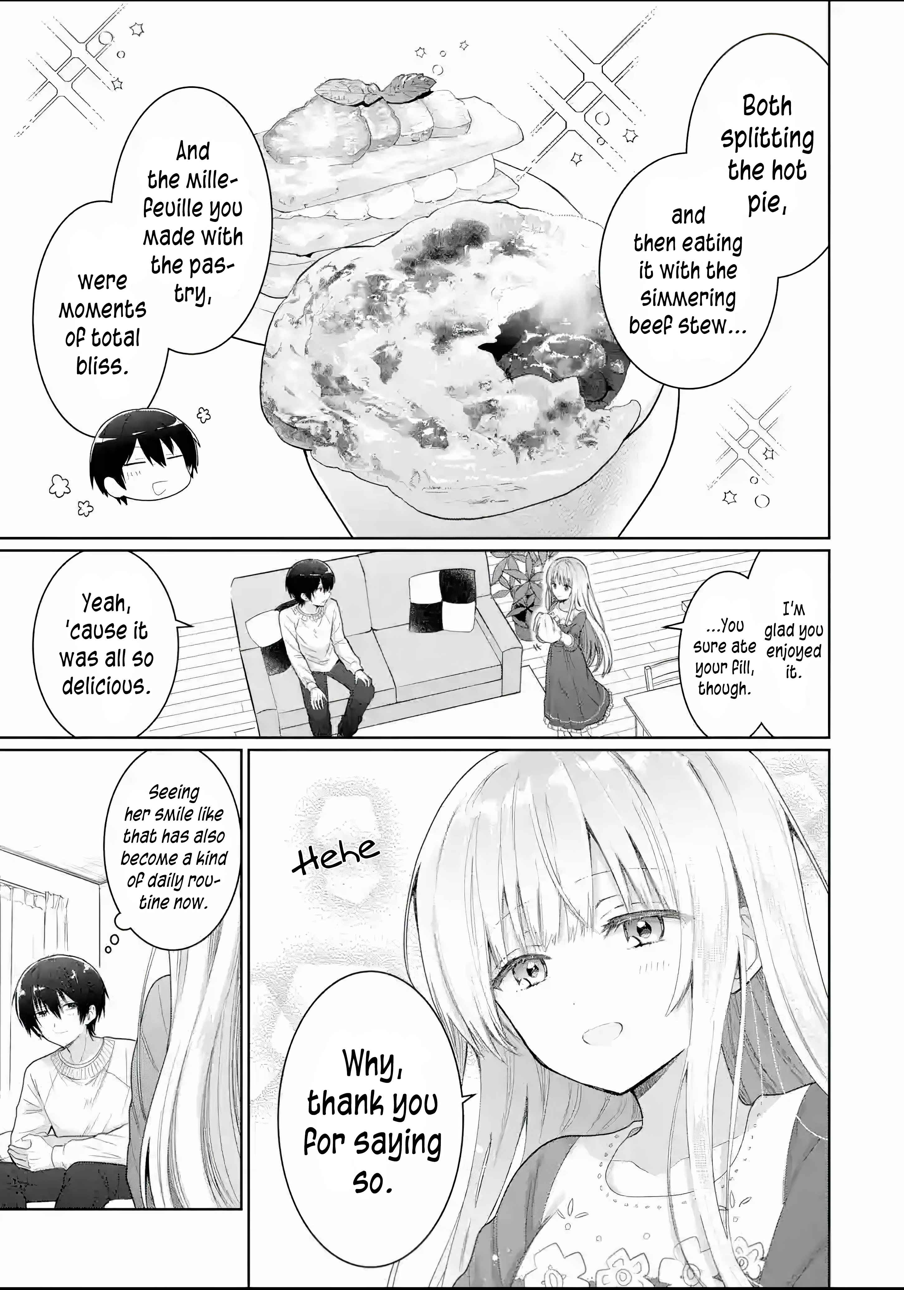 The Angel Next Door Spoils Me Rotten chapter 11.3 page 9