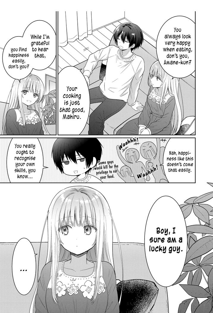 The Angel Next Door Spoils Me Rotten chapter 11.4 page 1