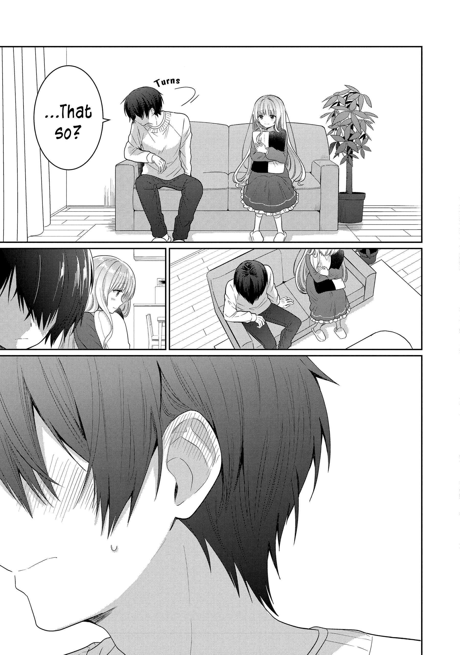 The Angel Next Door Spoils Me Rotten chapter 11.4 page 11