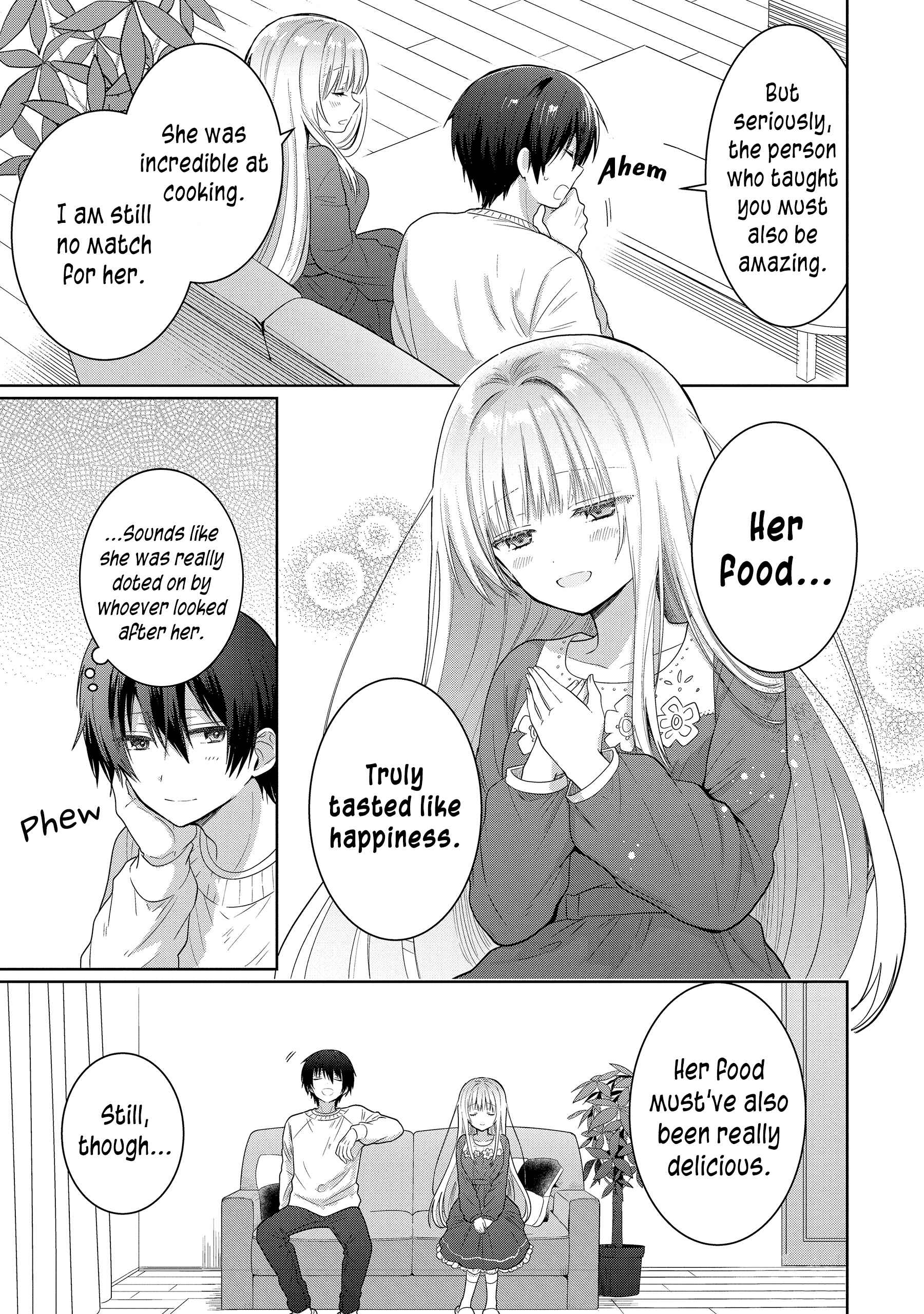 The Angel Next Door Spoils Me Rotten chapter 11.4 page 3