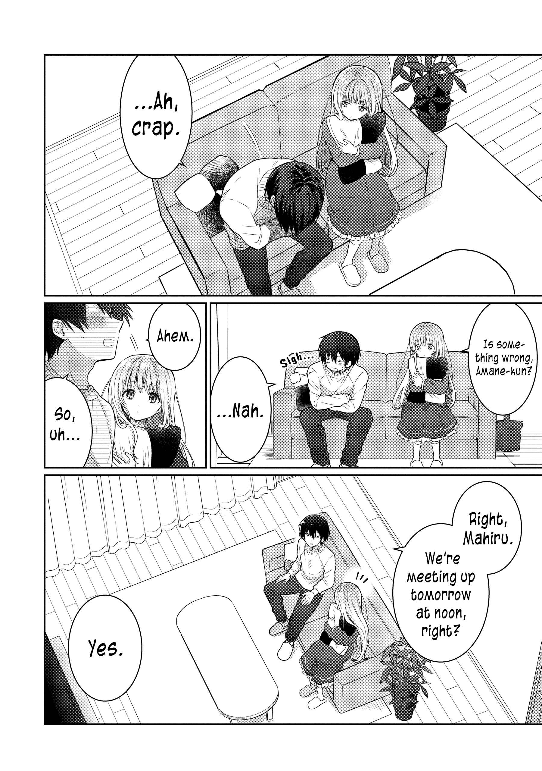 The Angel Next Door Spoils Me Rotten chapter 11.4 page 8