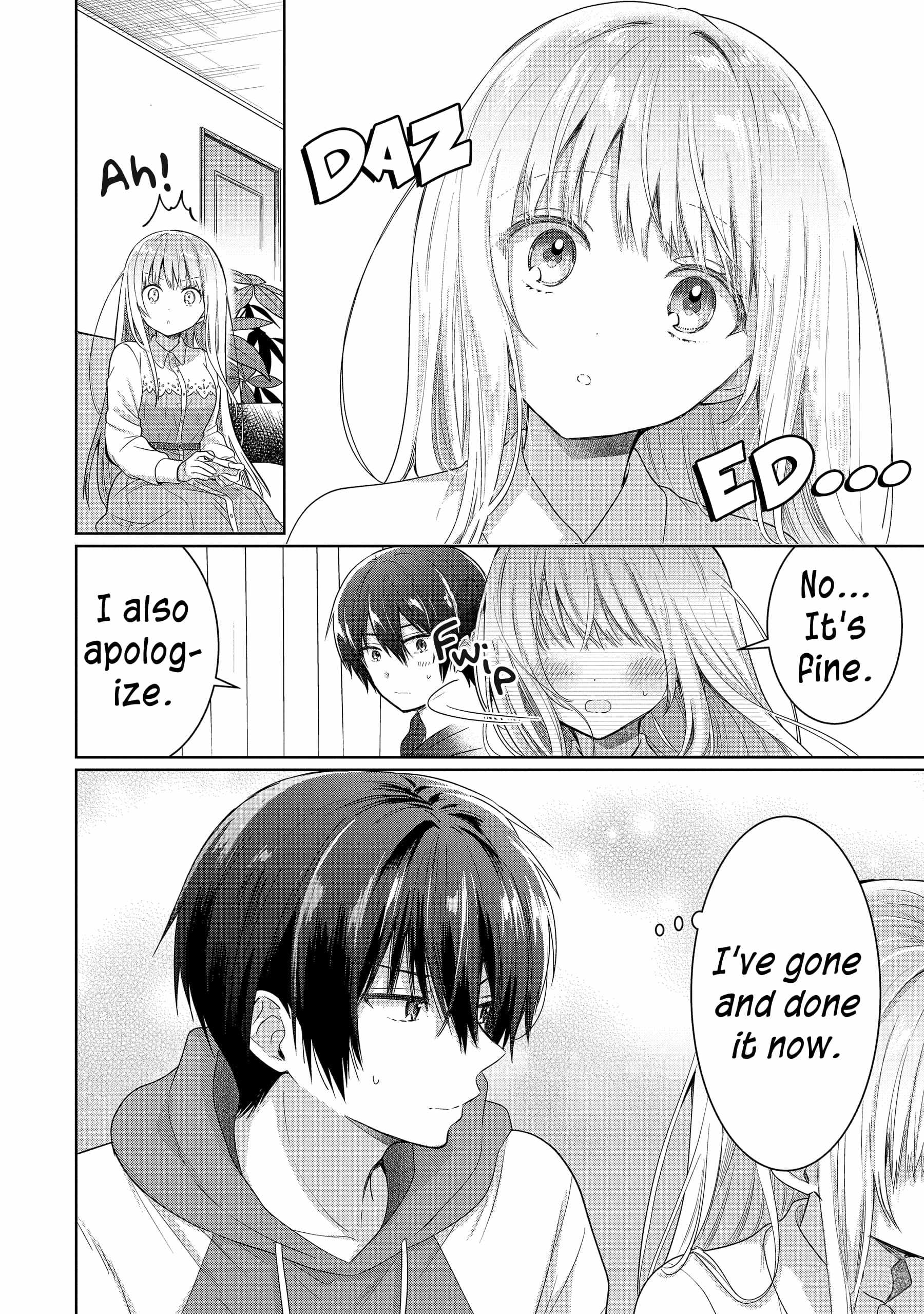 The Angel Next Door Spoils Me Rotten chapter 12.1 page 10