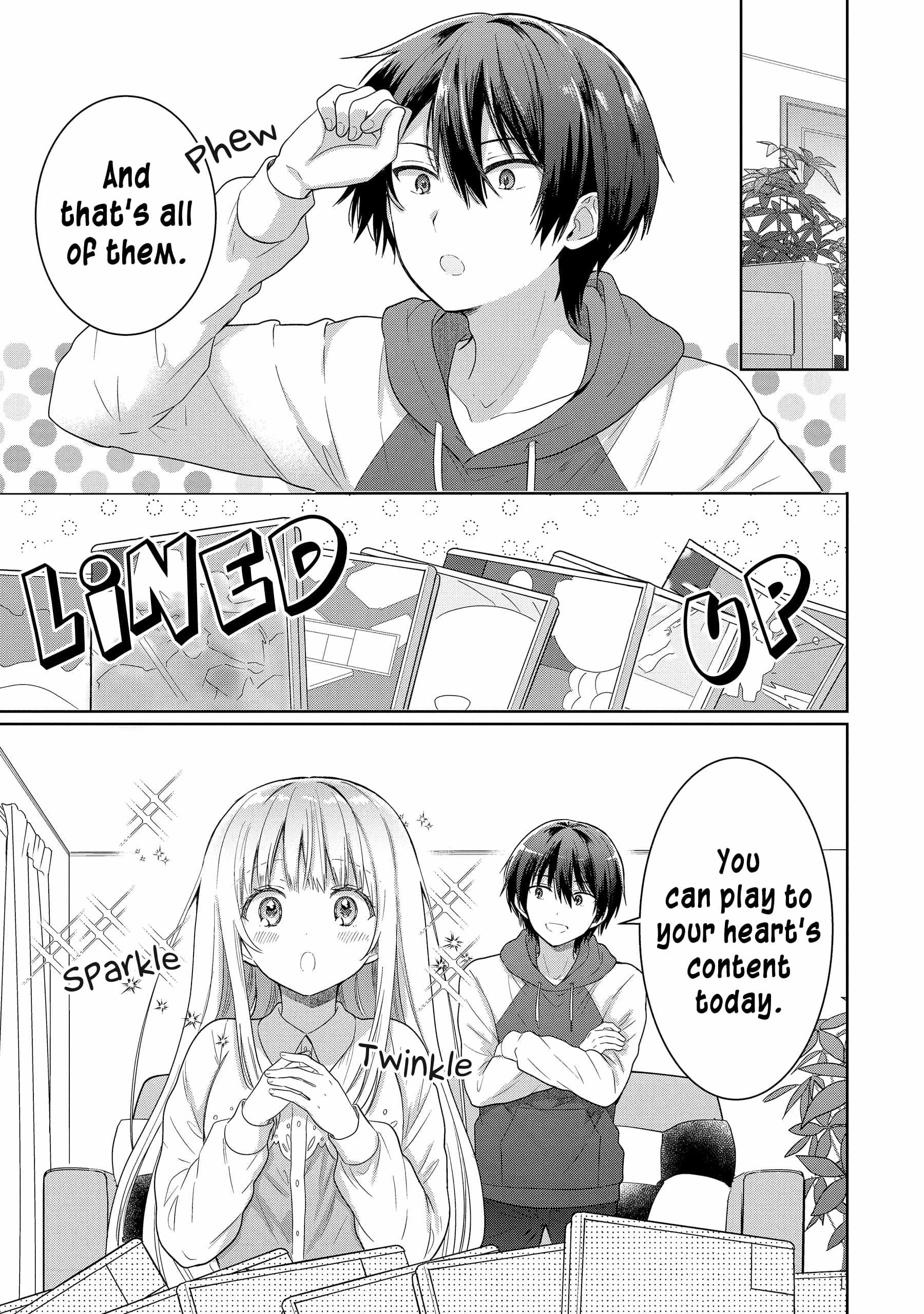 The Angel Next Door Spoils Me Rotten chapter 12.1 page 3