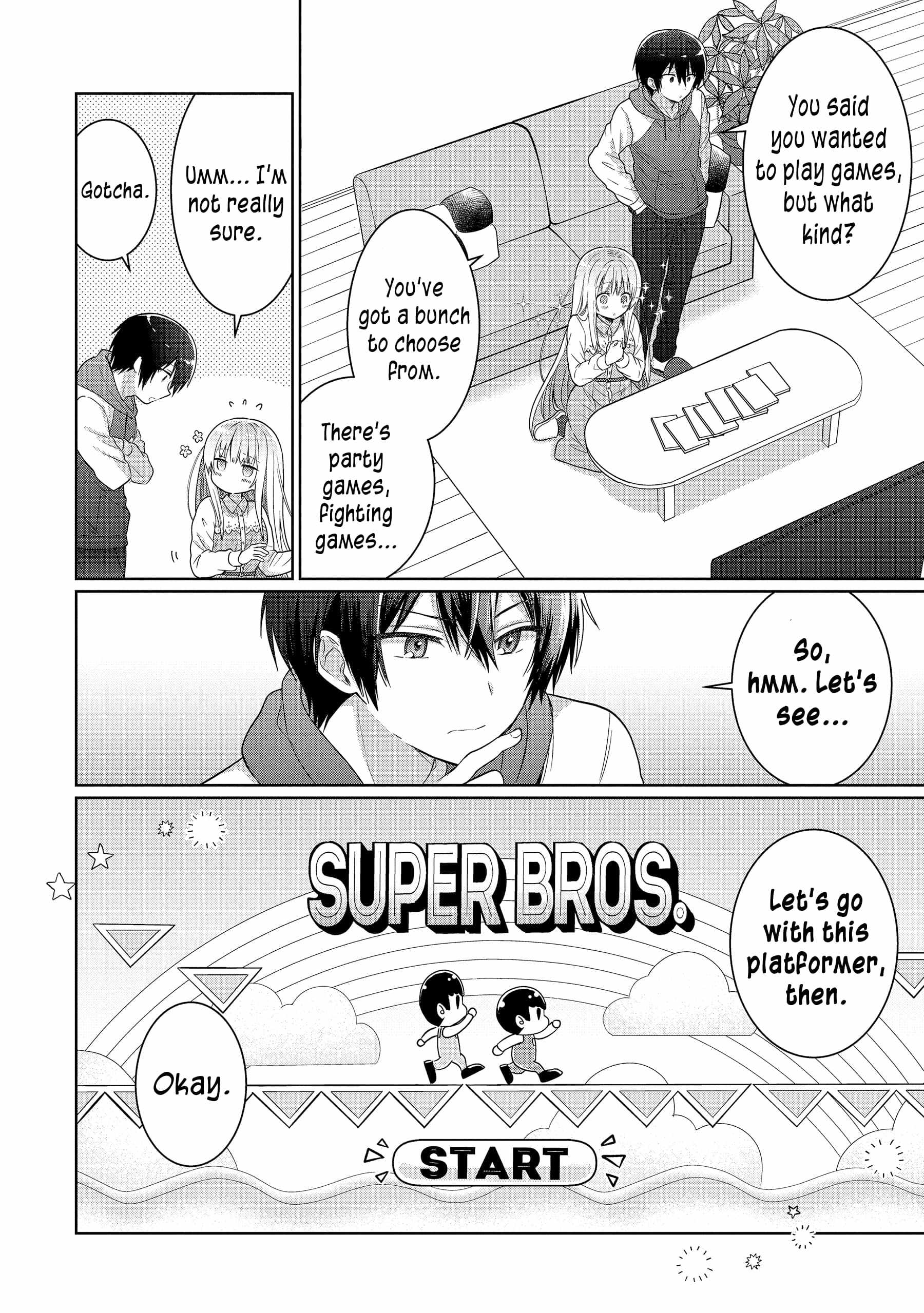 The Angel Next Door Spoils Me Rotten chapter 12.1 page 4