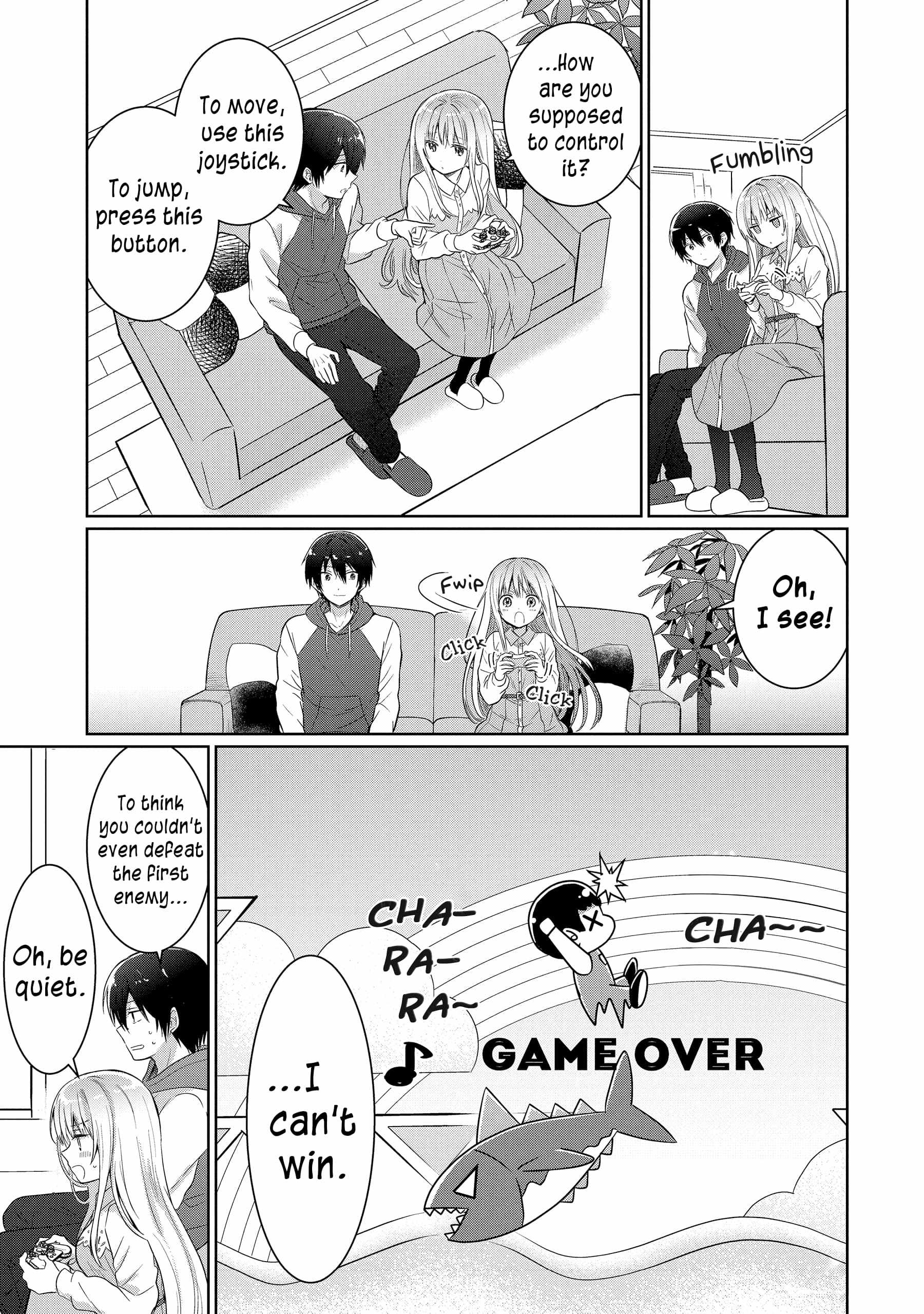 The Angel Next Door Spoils Me Rotten chapter 12.1 page 5