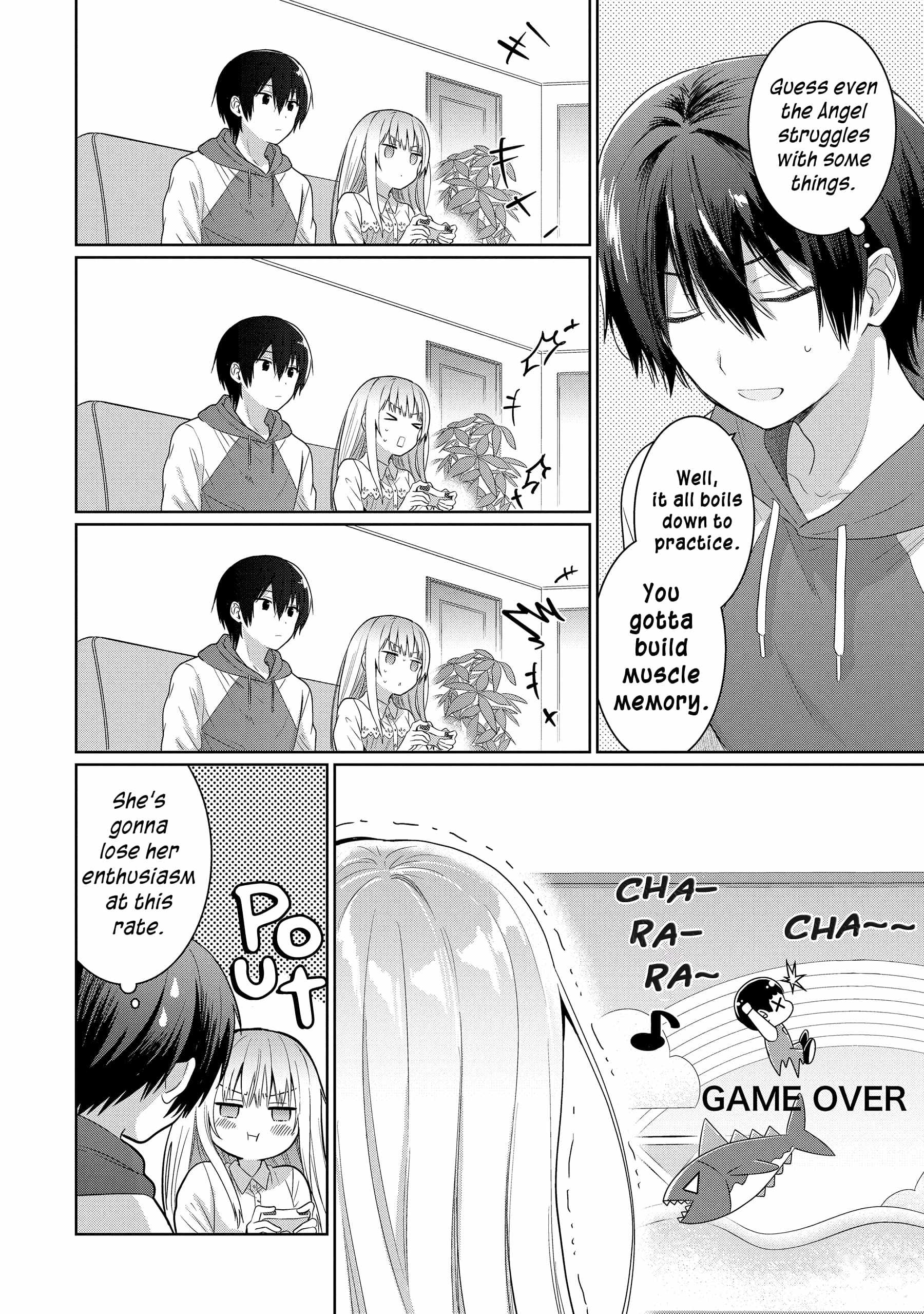 The Angel Next Door Spoils Me Rotten chapter 12.1 page 6