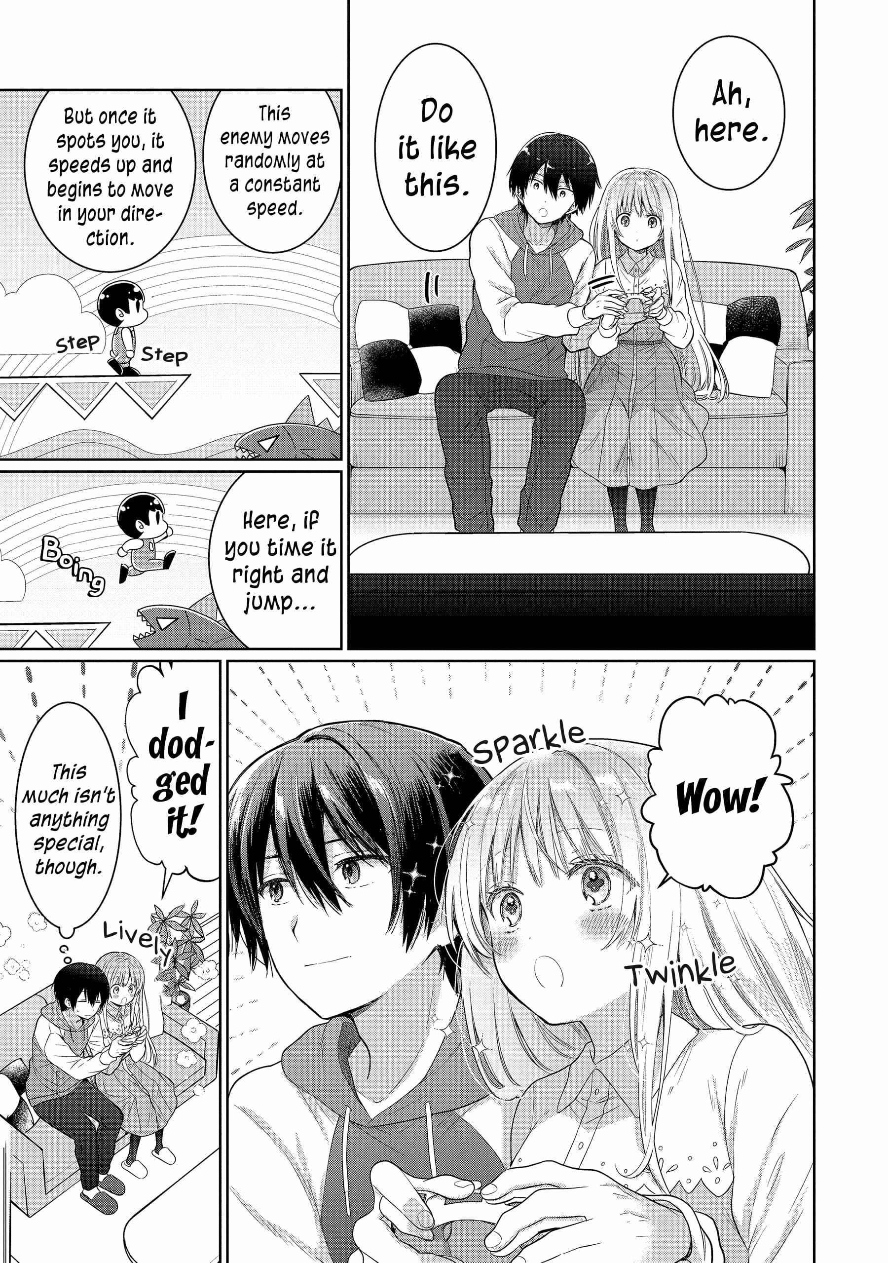 The Angel Next Door Spoils Me Rotten chapter 12.1 page 7