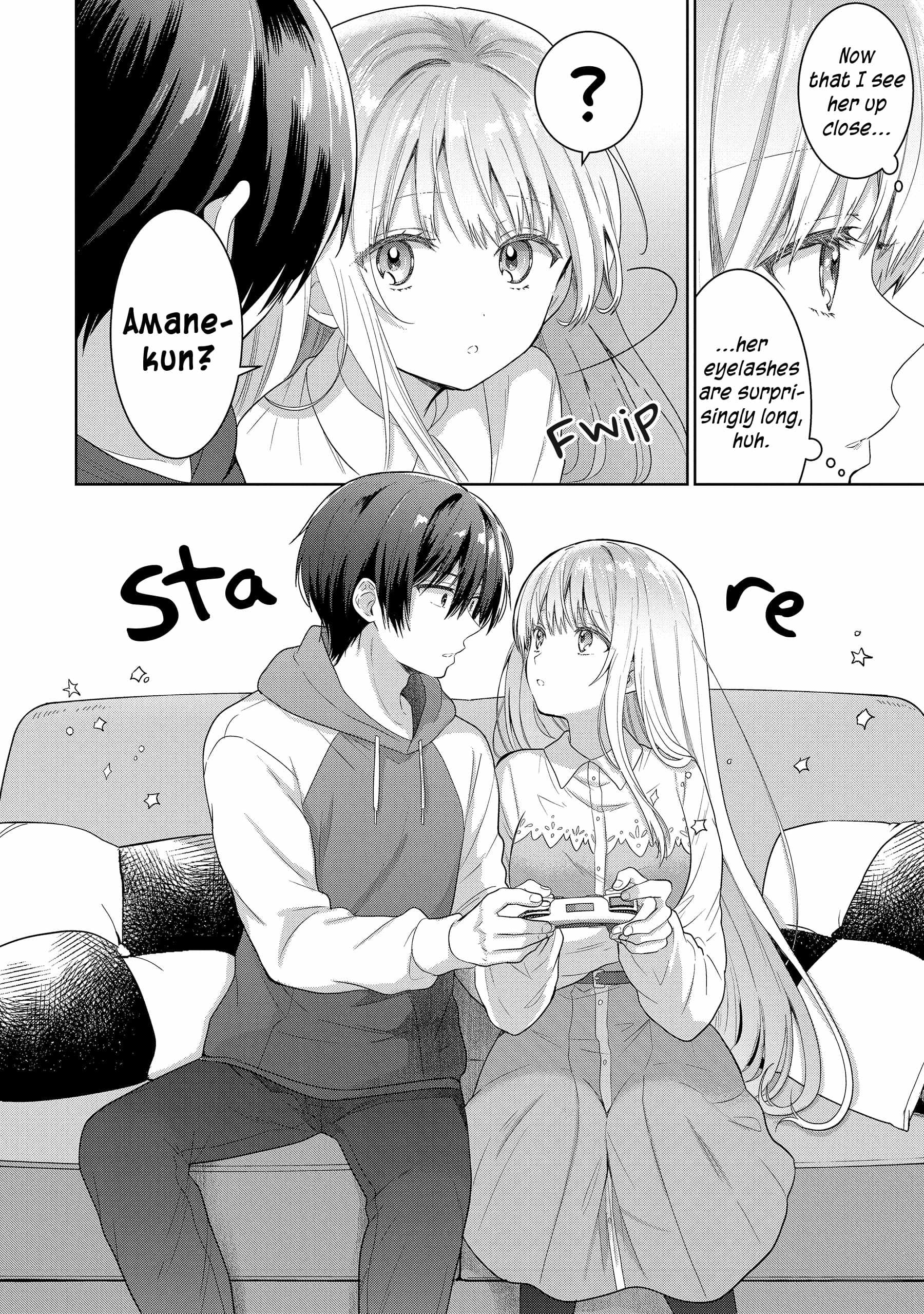 The Angel Next Door Spoils Me Rotten chapter 12.1 page 8