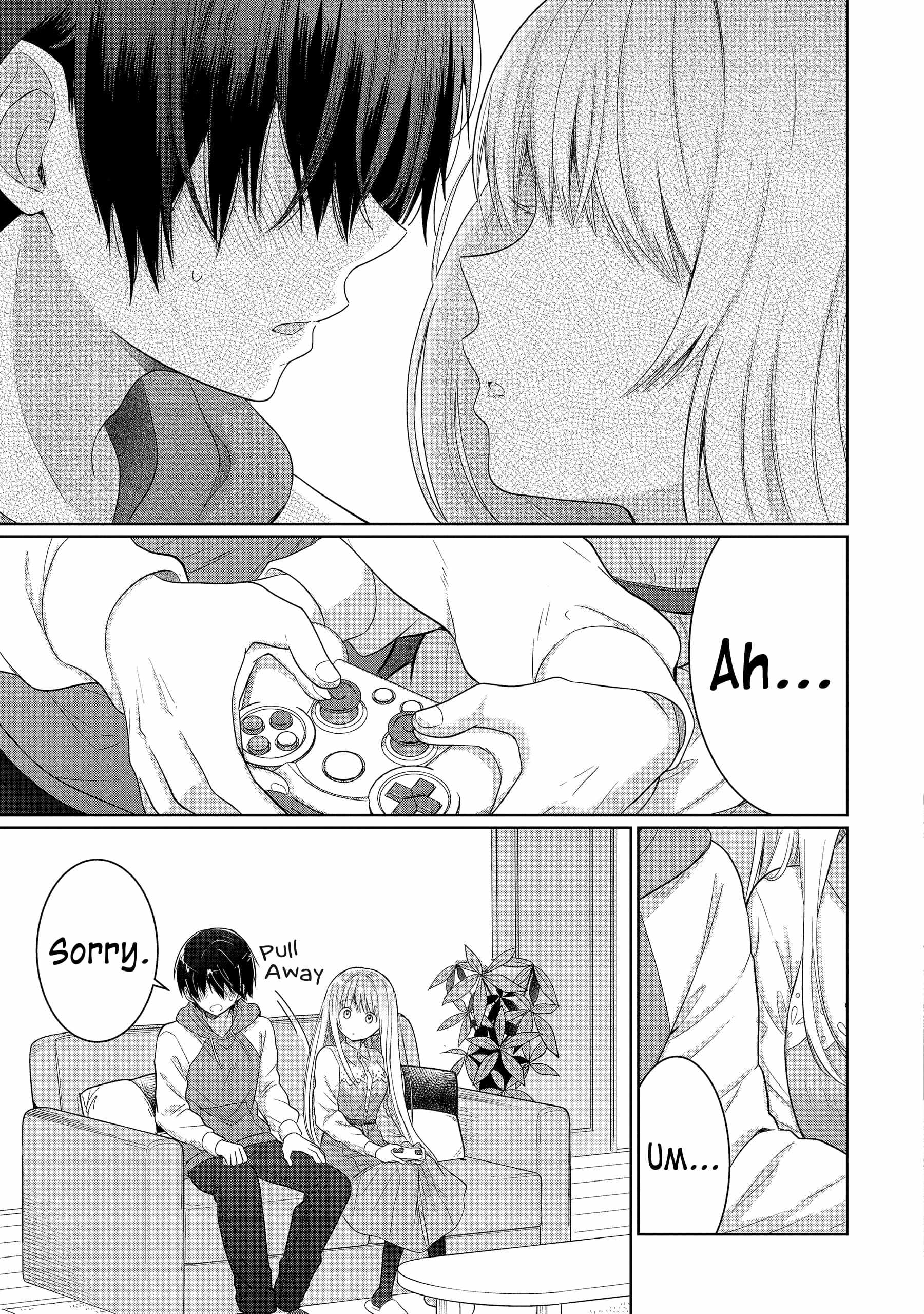 The Angel Next Door Spoils Me Rotten chapter 12.1 page 9