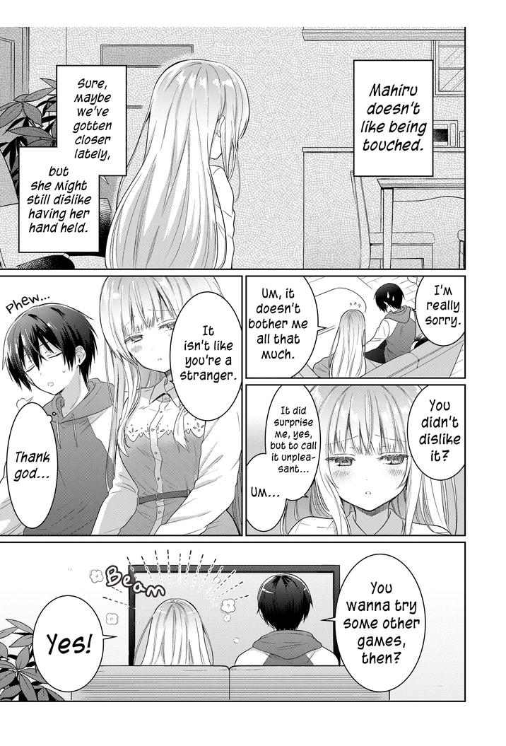 The Angel Next Door Spoils Me Rotten chapter 12.2 page 1