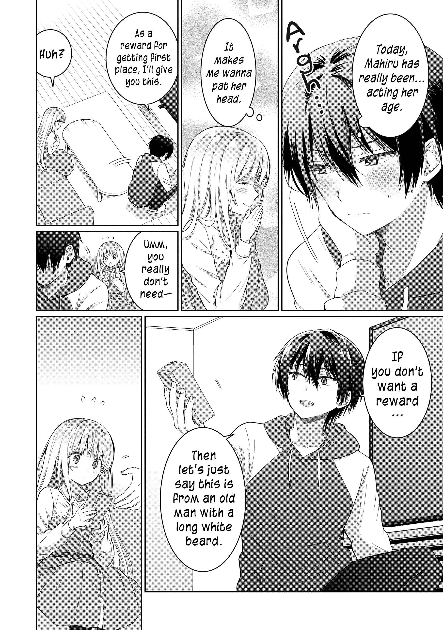 The Angel Next Door Spoils Me Rotten chapter 12.2 page 10