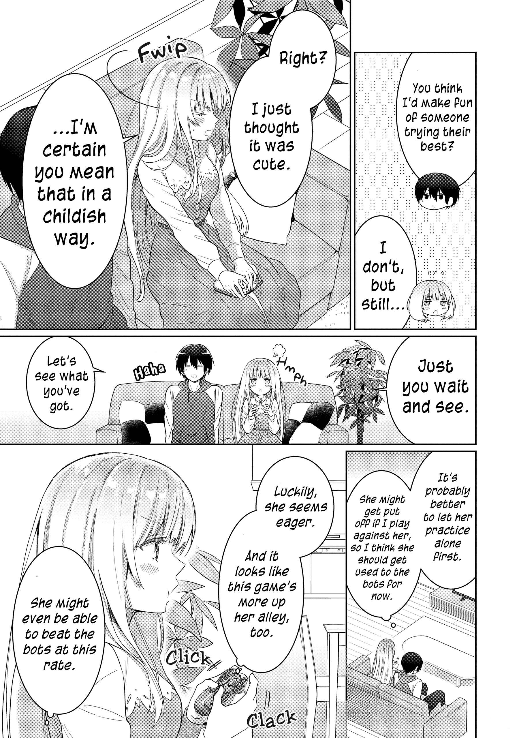 The Angel Next Door Spoils Me Rotten chapter 12.2 page 5