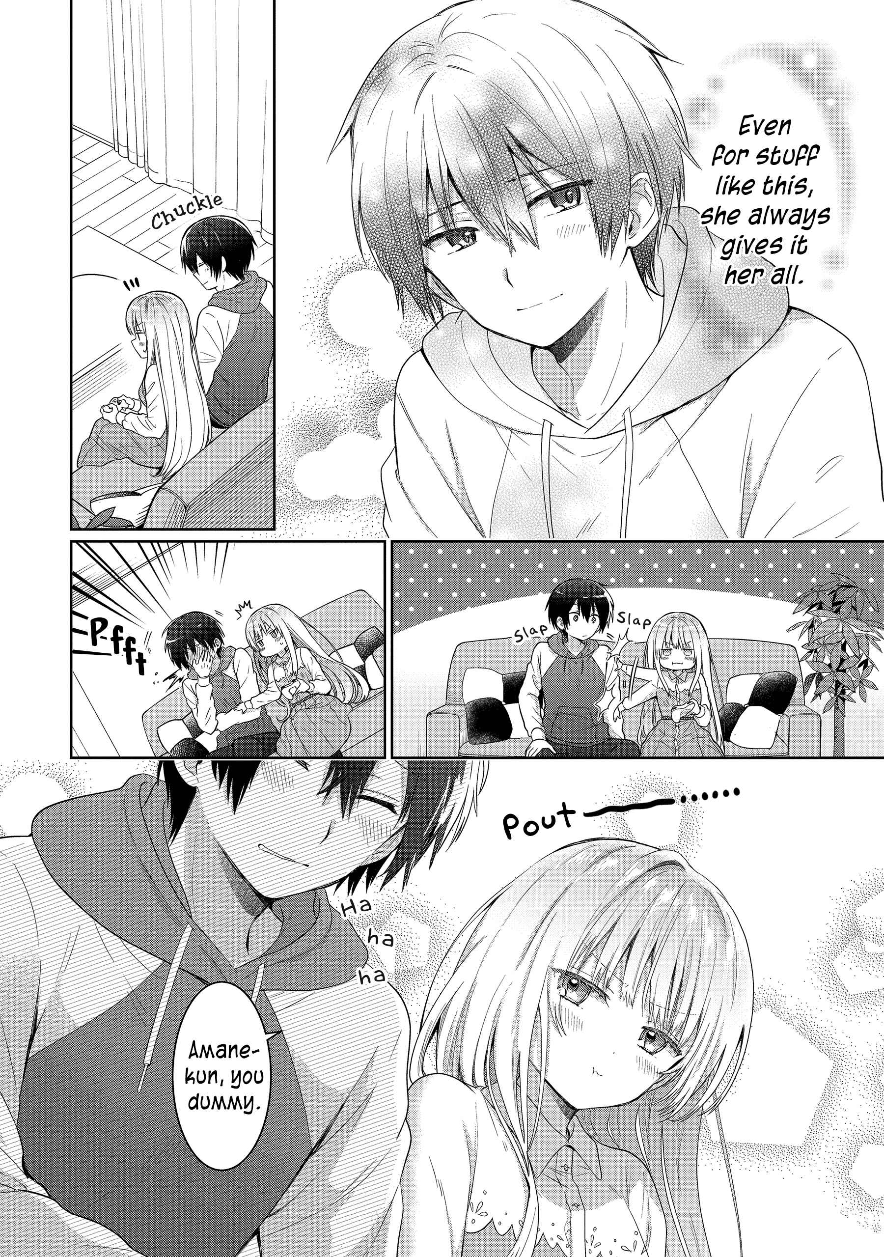 The Angel Next Door Spoils Me Rotten chapter 12.2 page 6