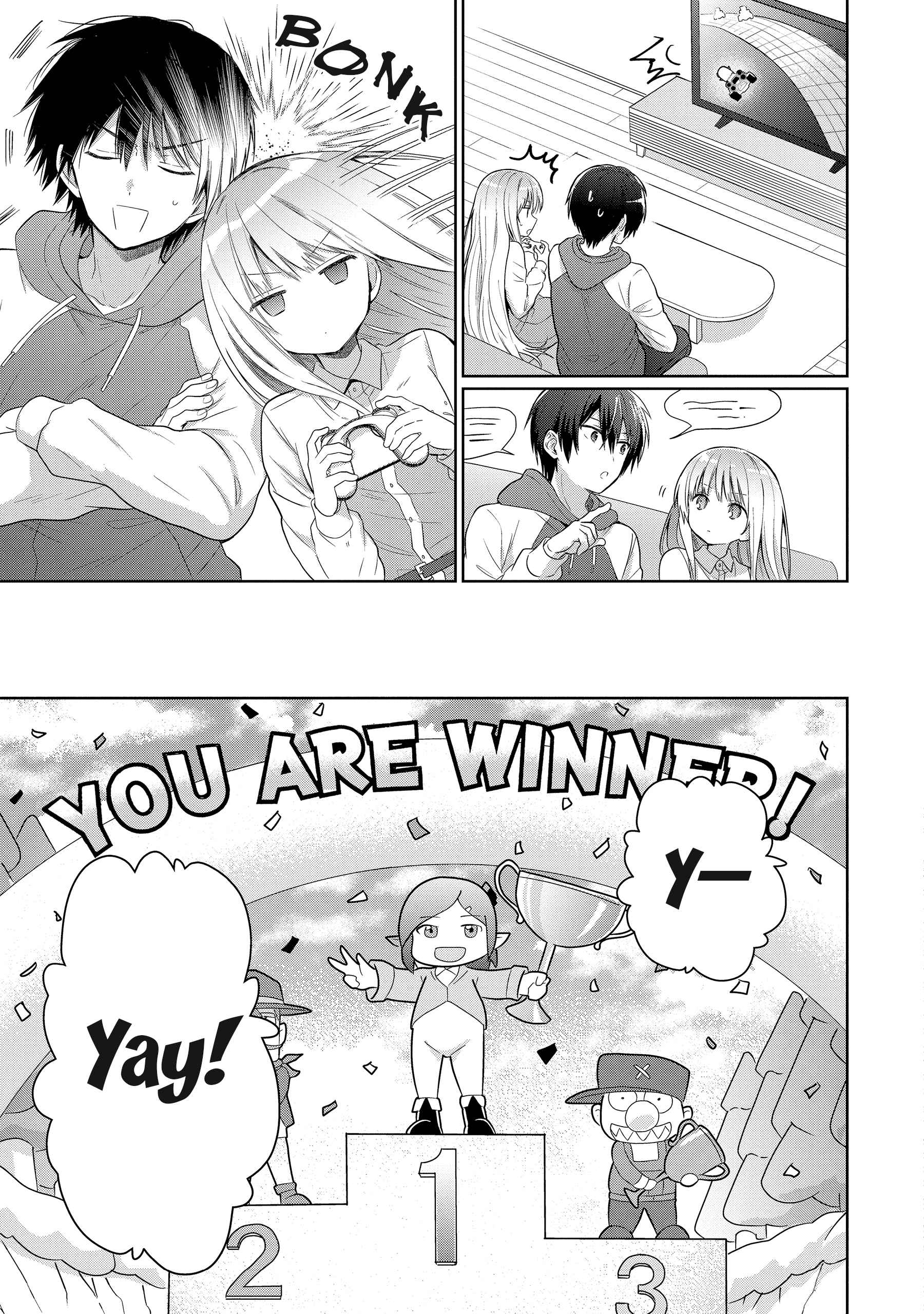 The Angel Next Door Spoils Me Rotten chapter 12.2 page 7