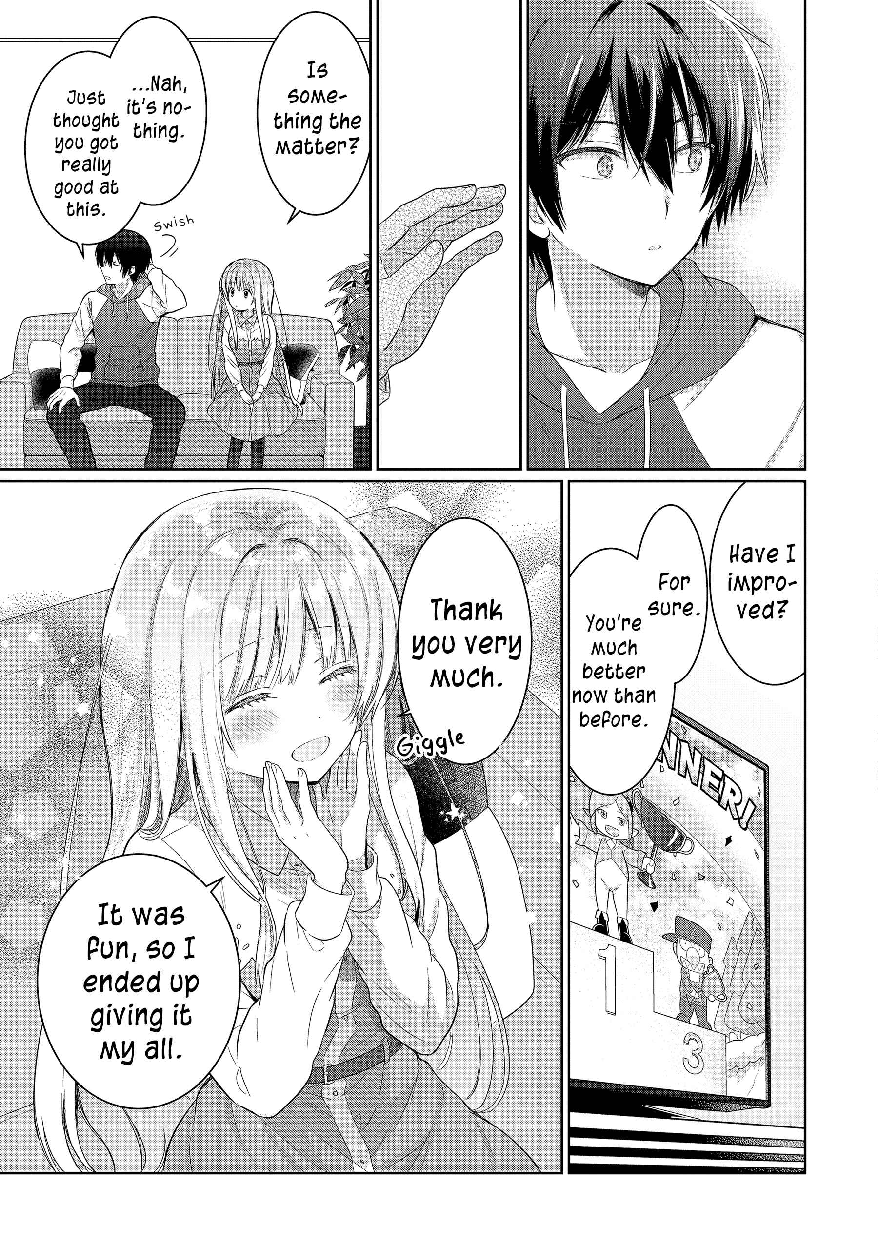 The Angel Next Door Spoils Me Rotten chapter 12.2 page 9