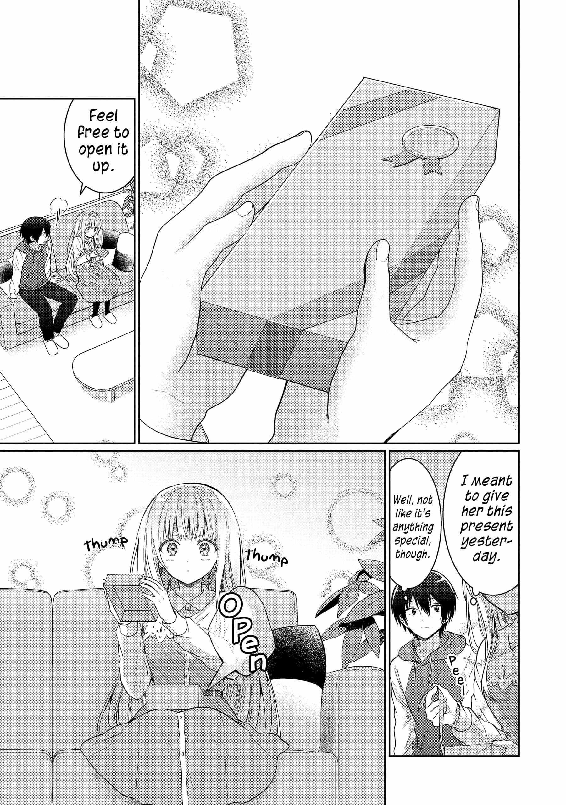 The Angel Next Door Spoils Me Rotten chapter 12.3 page 1