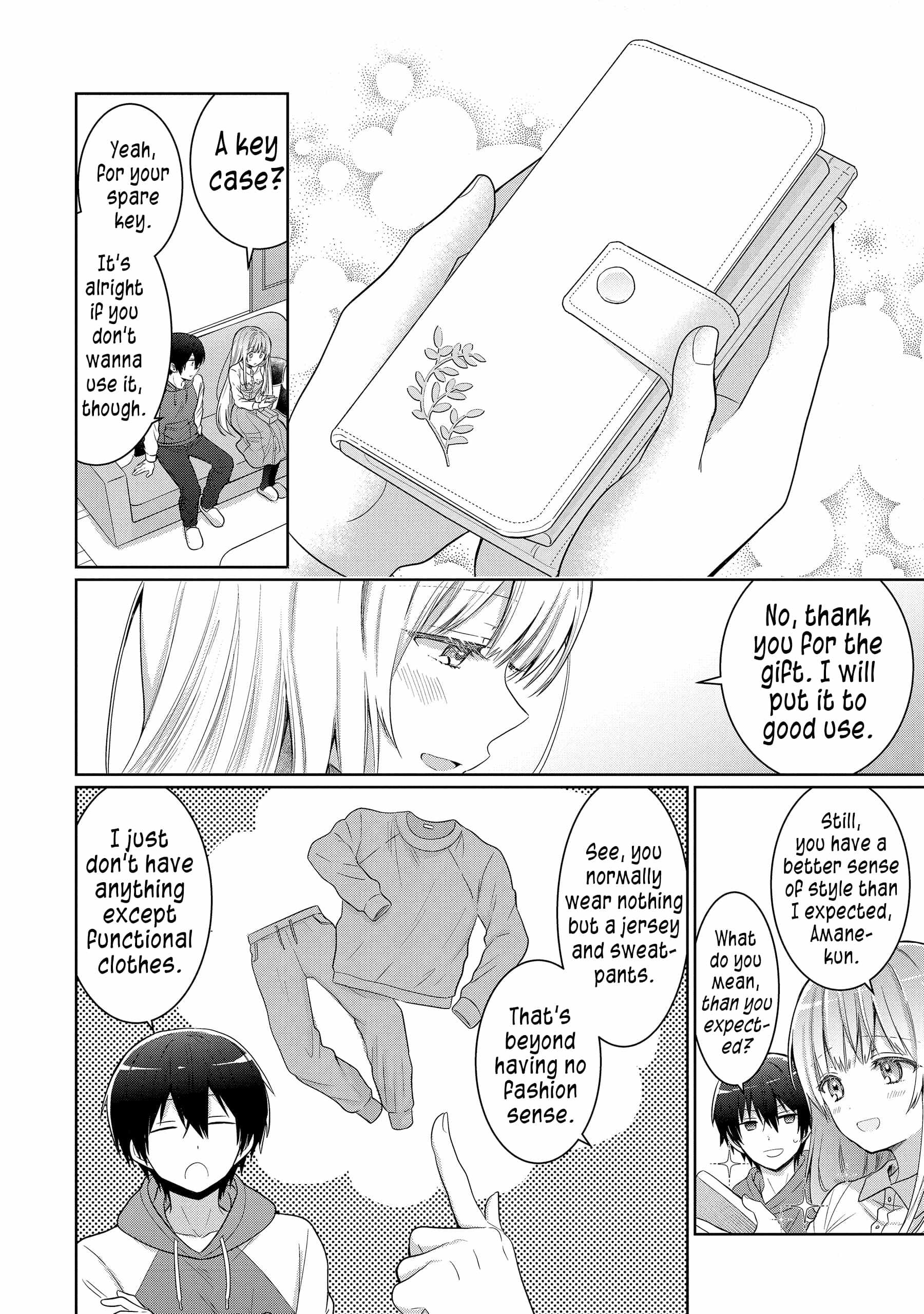 The Angel Next Door Spoils Me Rotten chapter 12.3 page 2