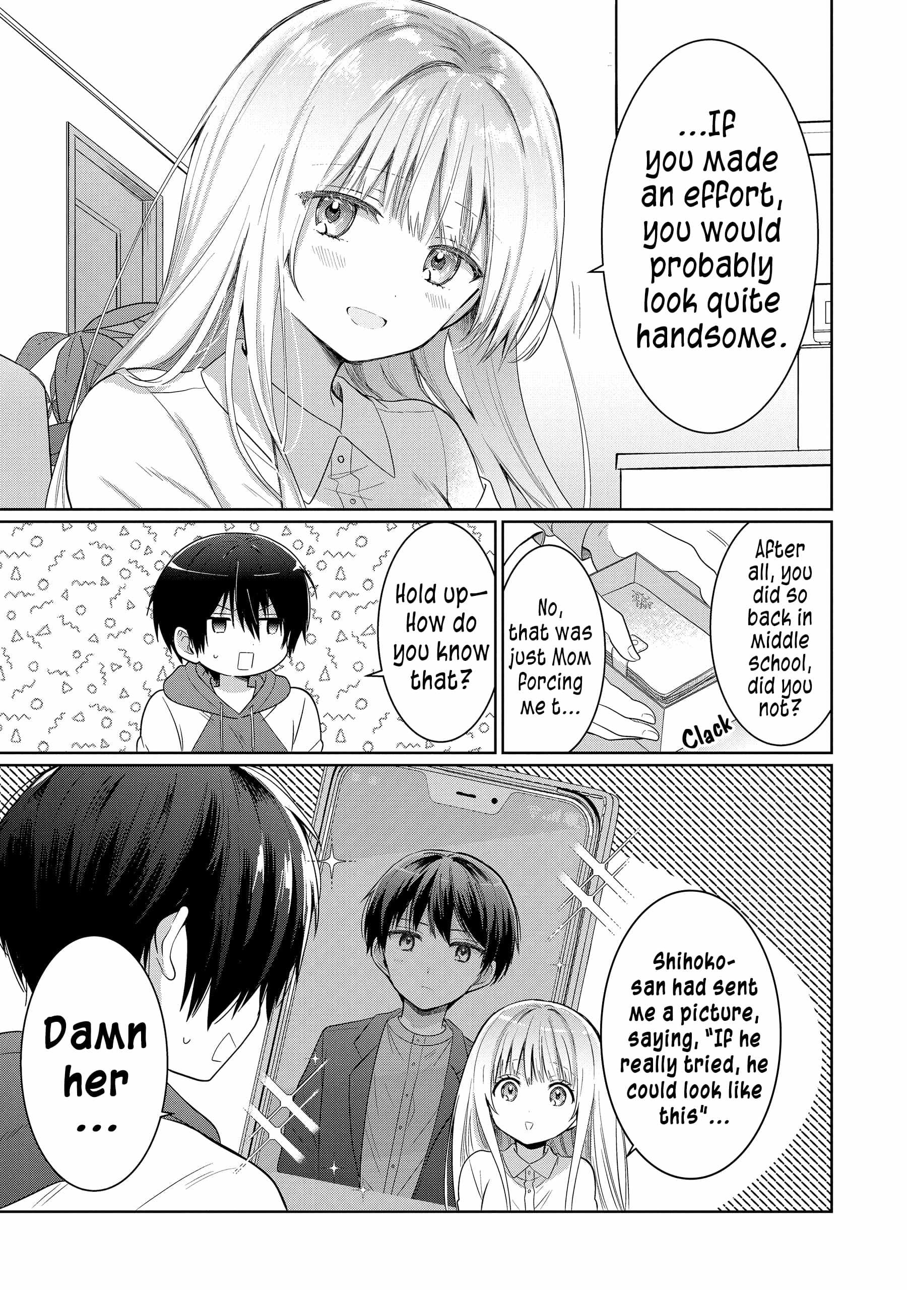 The Angel Next Door Spoils Me Rotten chapter 12.3 page 3