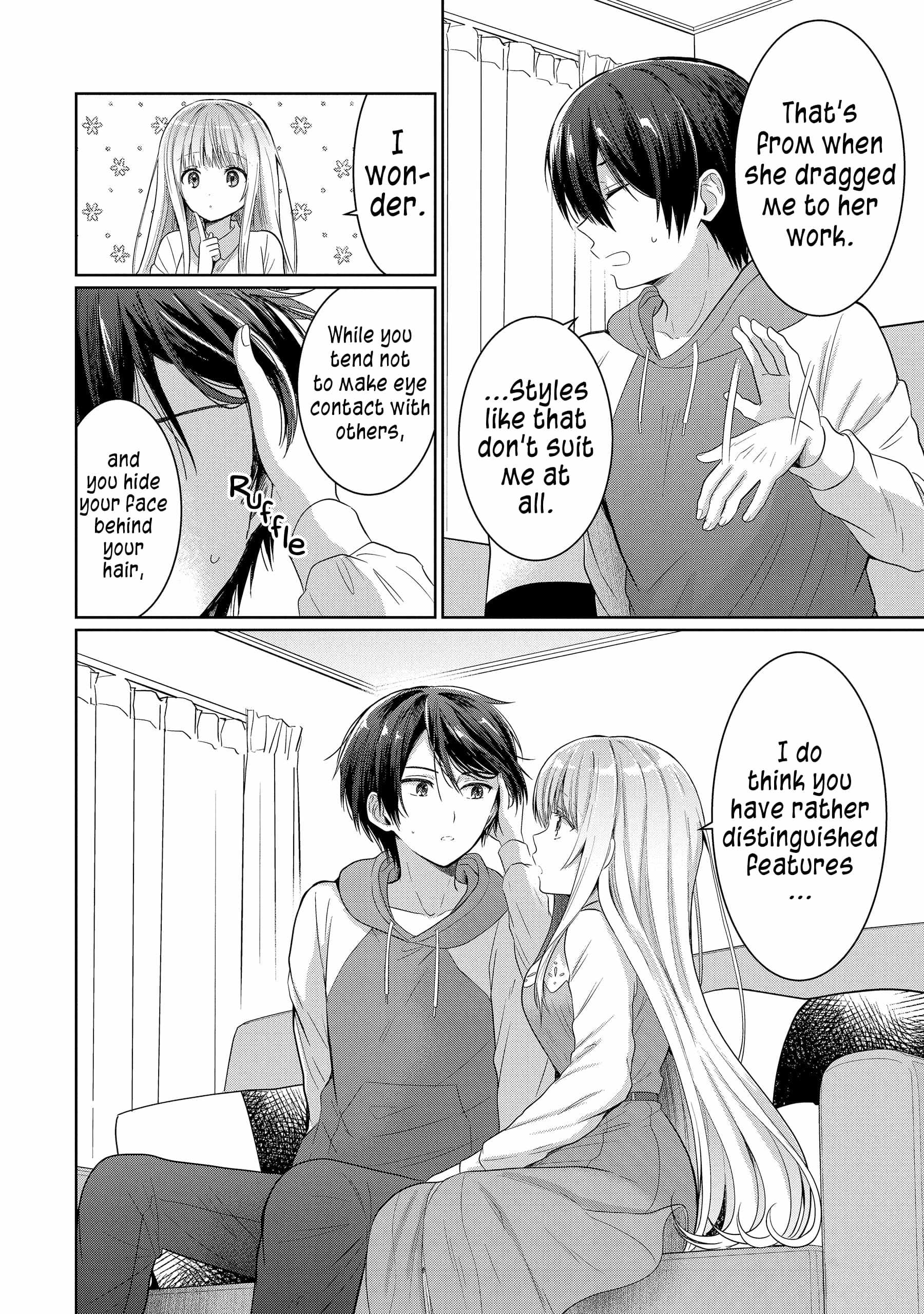 The Angel Next Door Spoils Me Rotten chapter 12.3 page 4