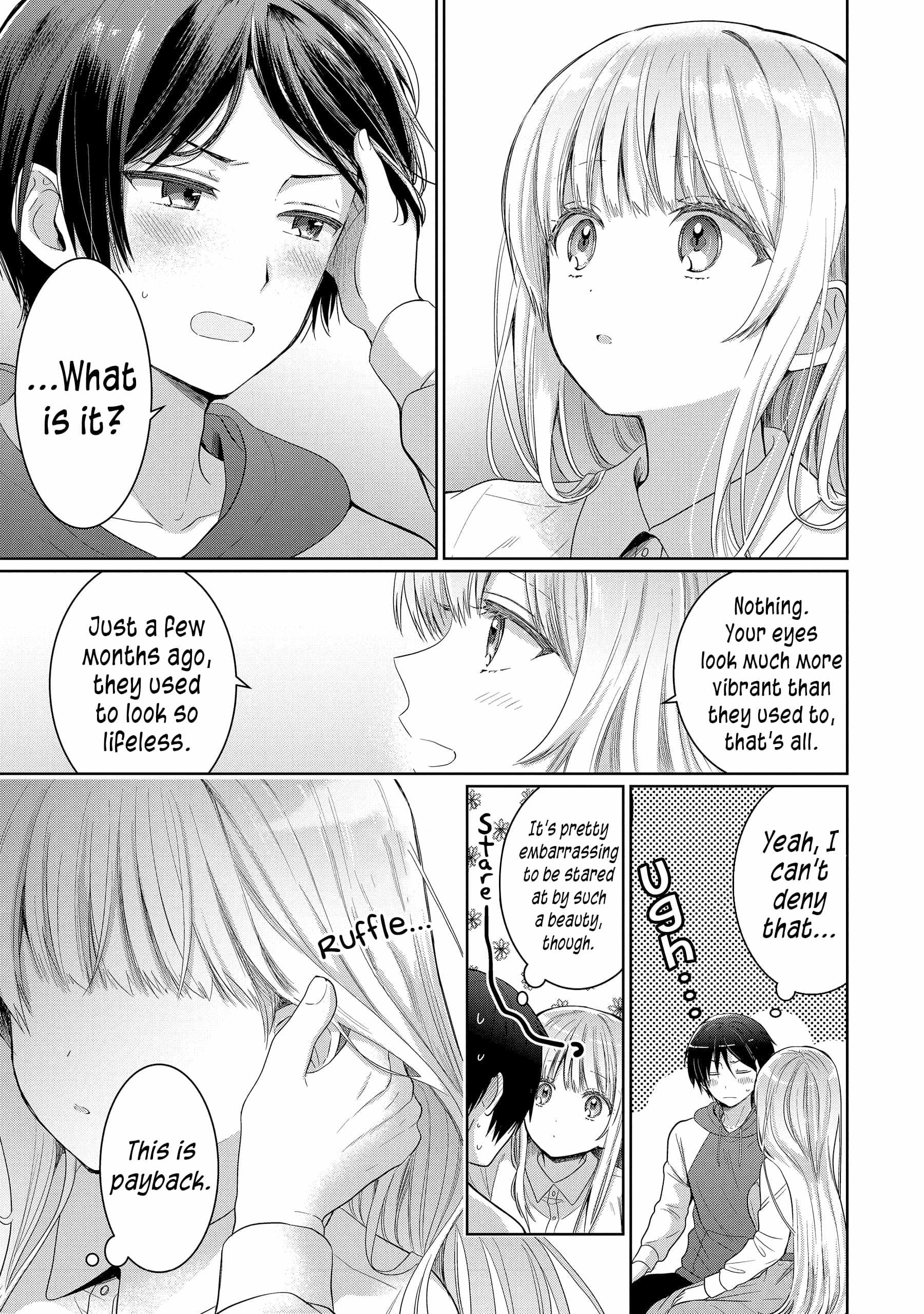 The Angel Next Door Spoils Me Rotten chapter 12.3 page 5