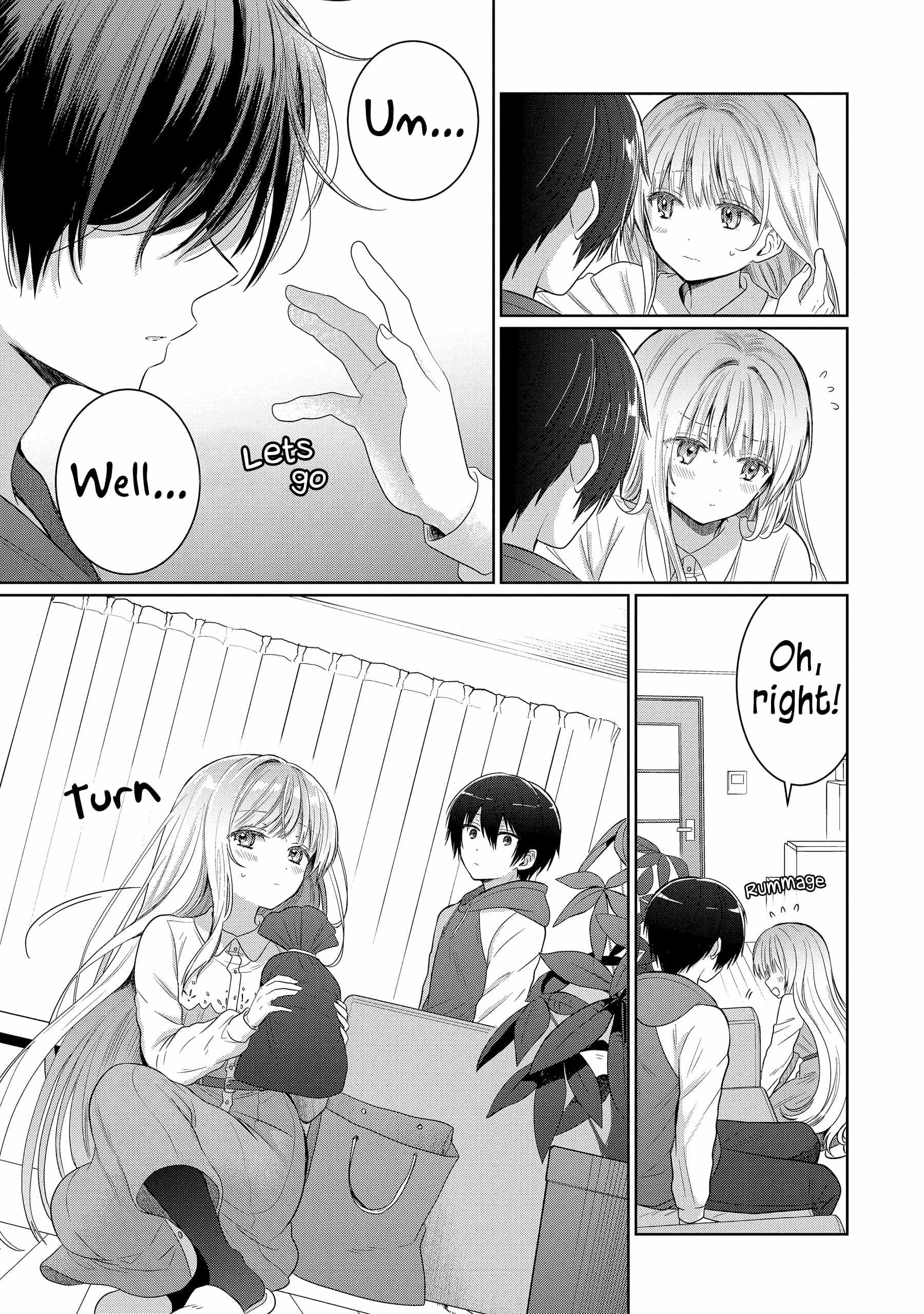 The Angel Next Door Spoils Me Rotten chapter 12.3 page 7