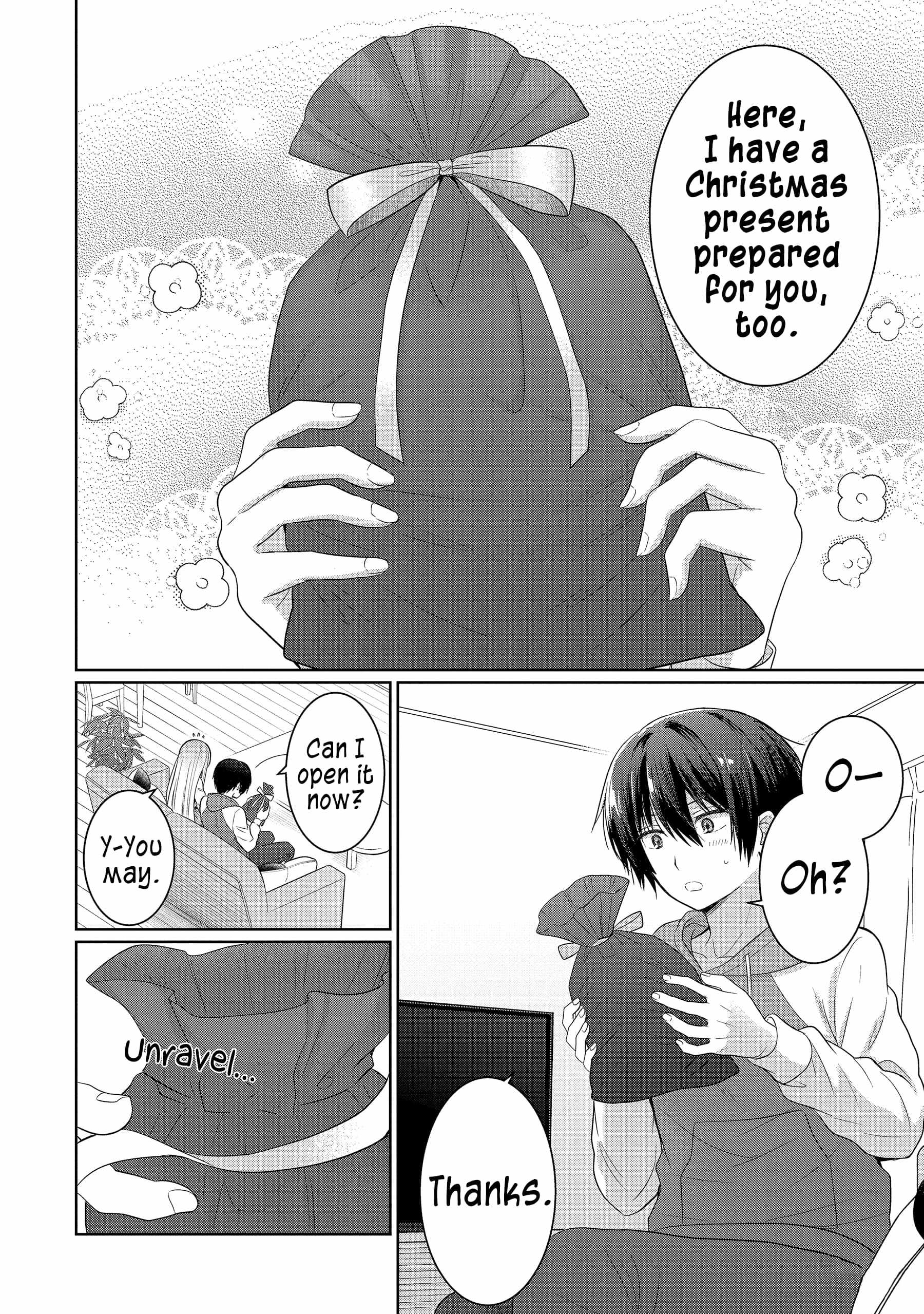 The Angel Next Door Spoils Me Rotten chapter 12.3 page 8