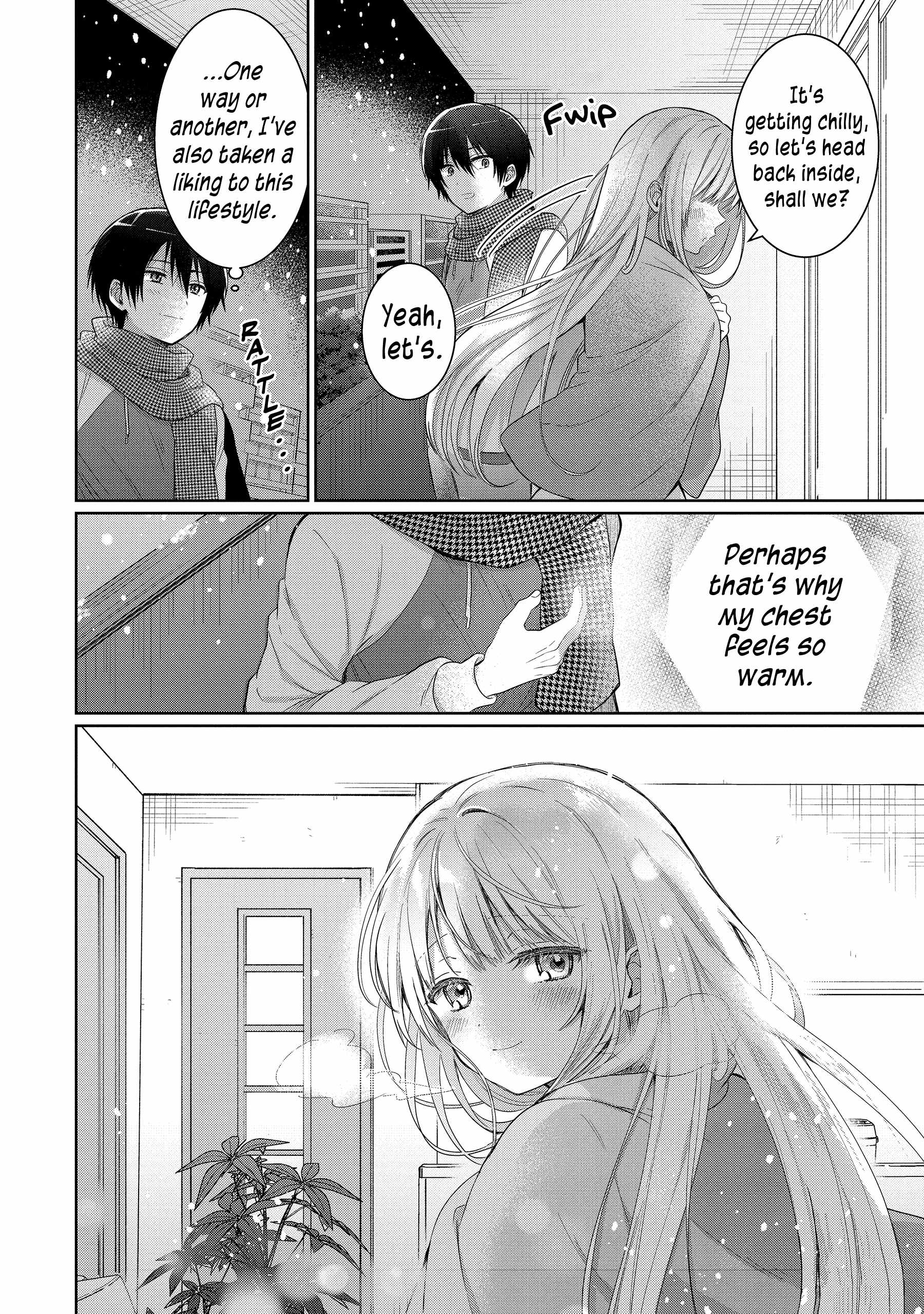 The Angel Next Door Spoils Me Rotten chapter 12.4 page 12