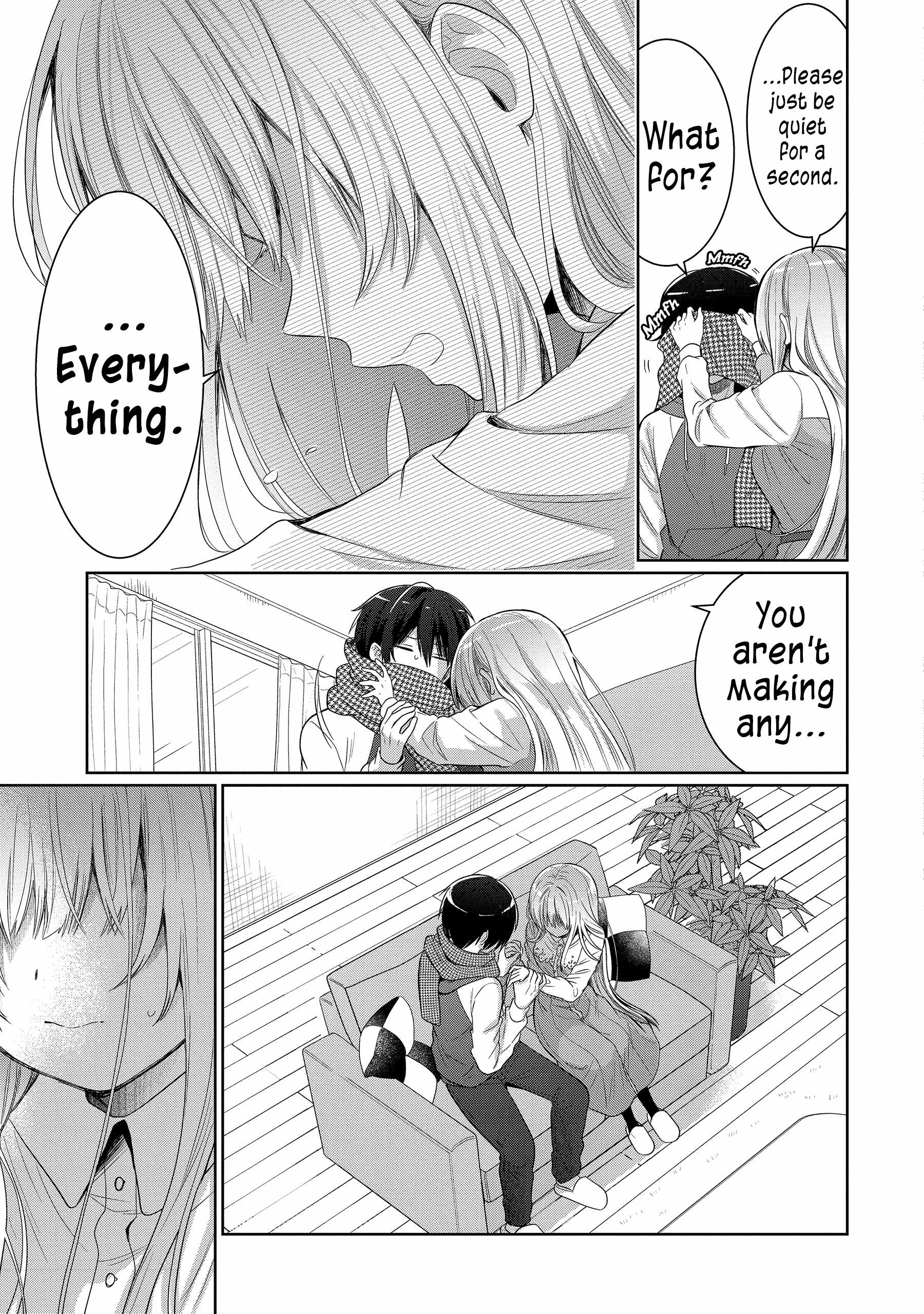 The Angel Next Door Spoils Me Rotten chapter 12.4 page 4