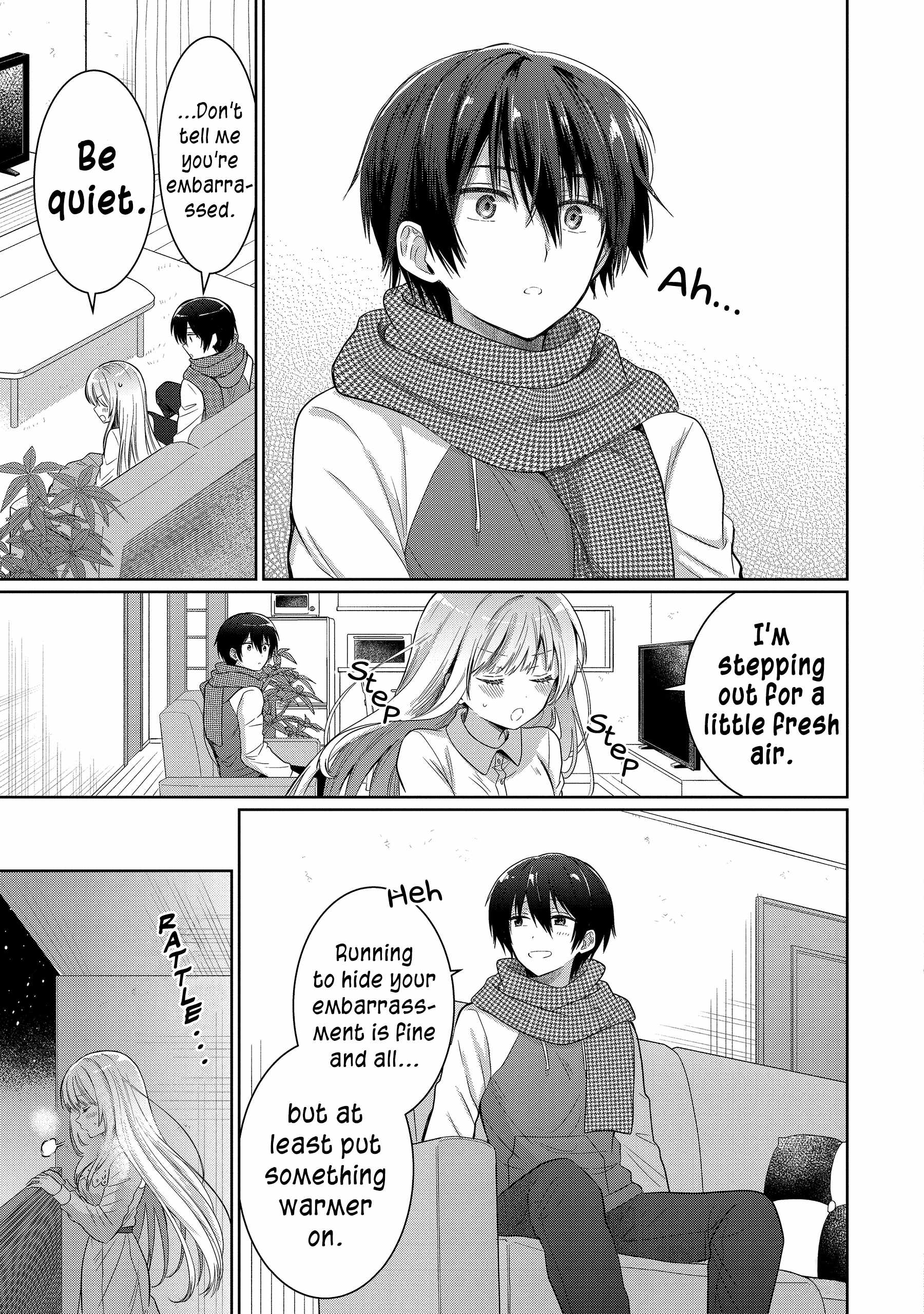 The Angel Next Door Spoils Me Rotten chapter 12.4 page 6