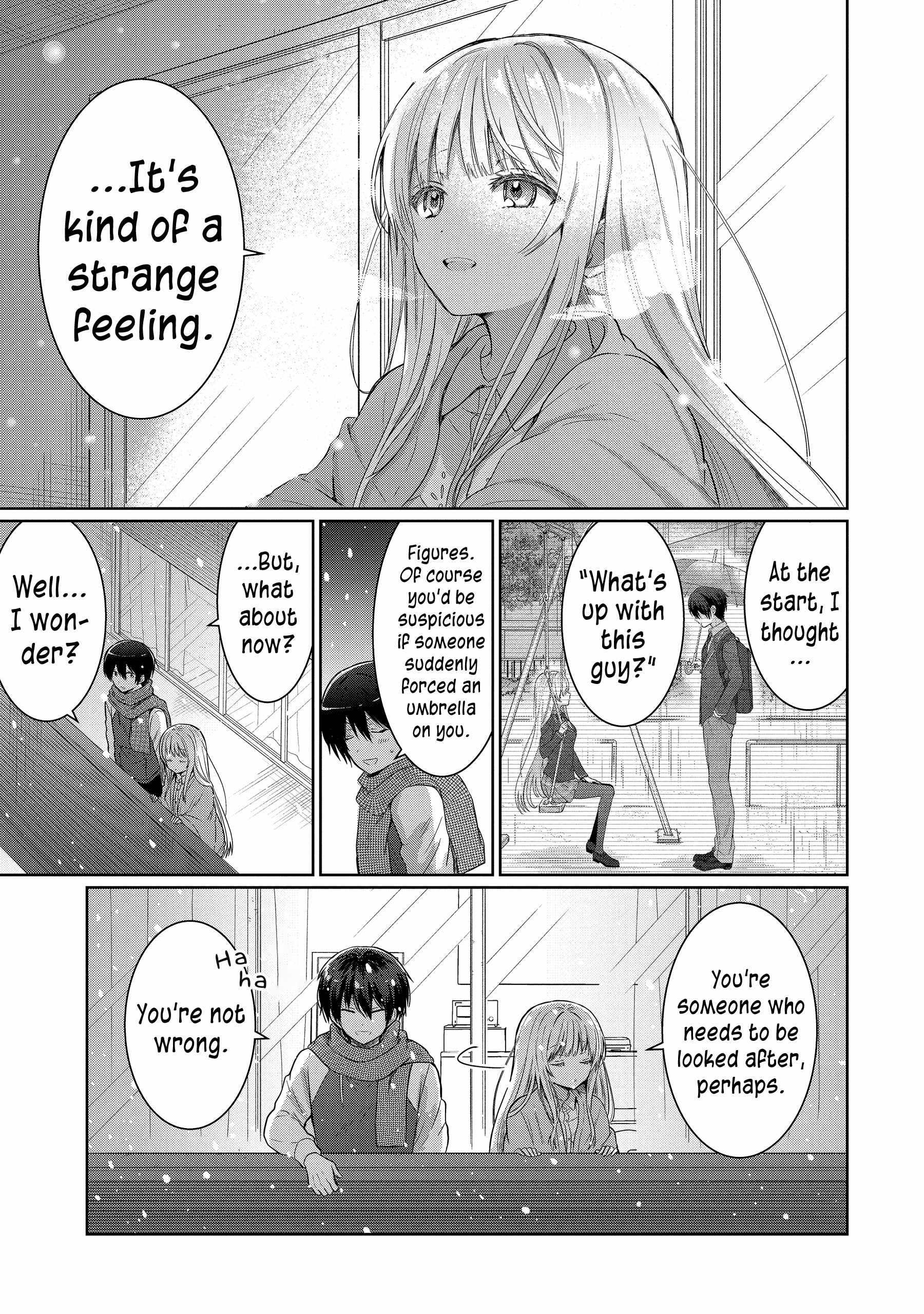 The Angel Next Door Spoils Me Rotten chapter 12.4 page 8