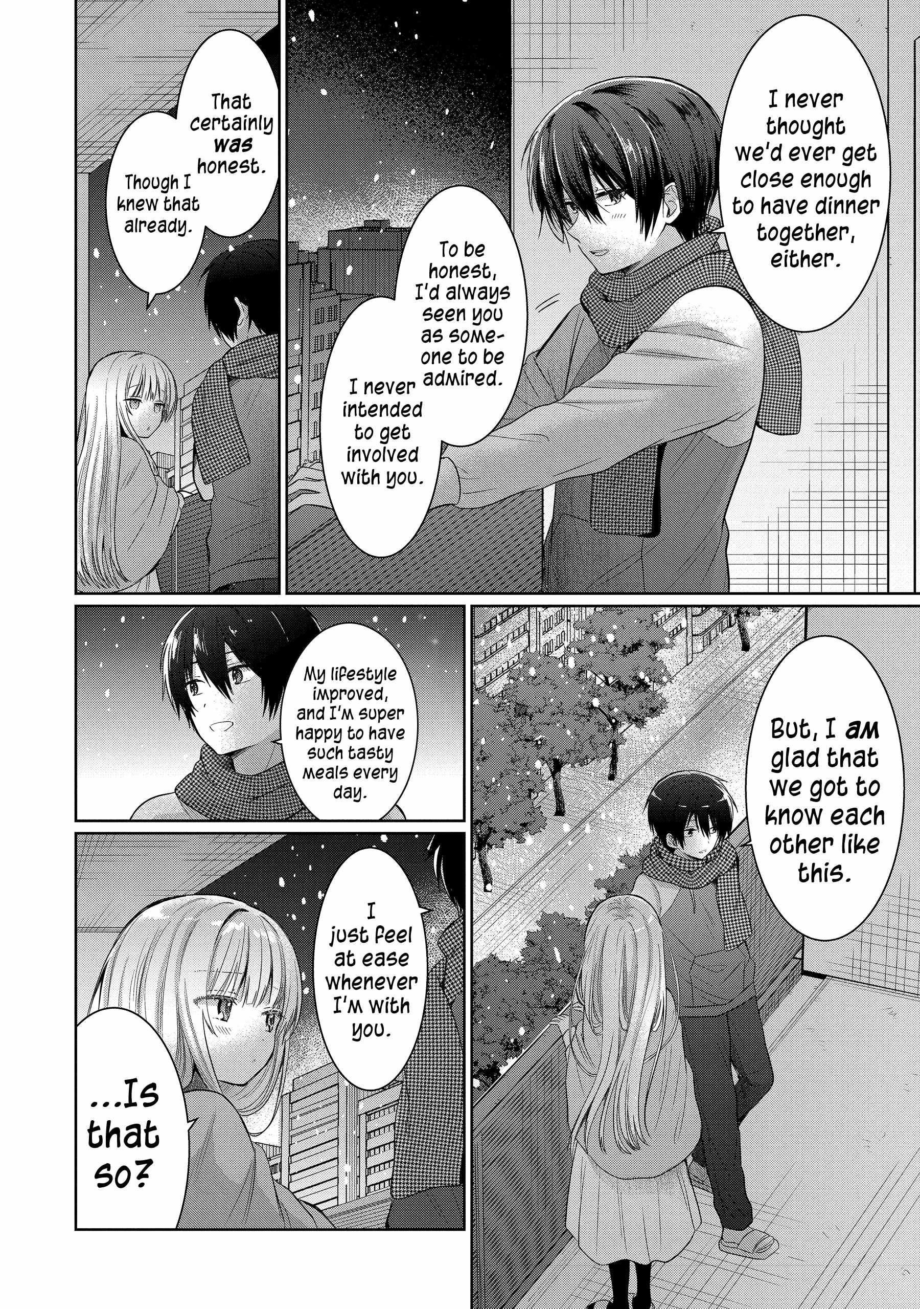 The Angel Next Door Spoils Me Rotten chapter 12.4 page 9