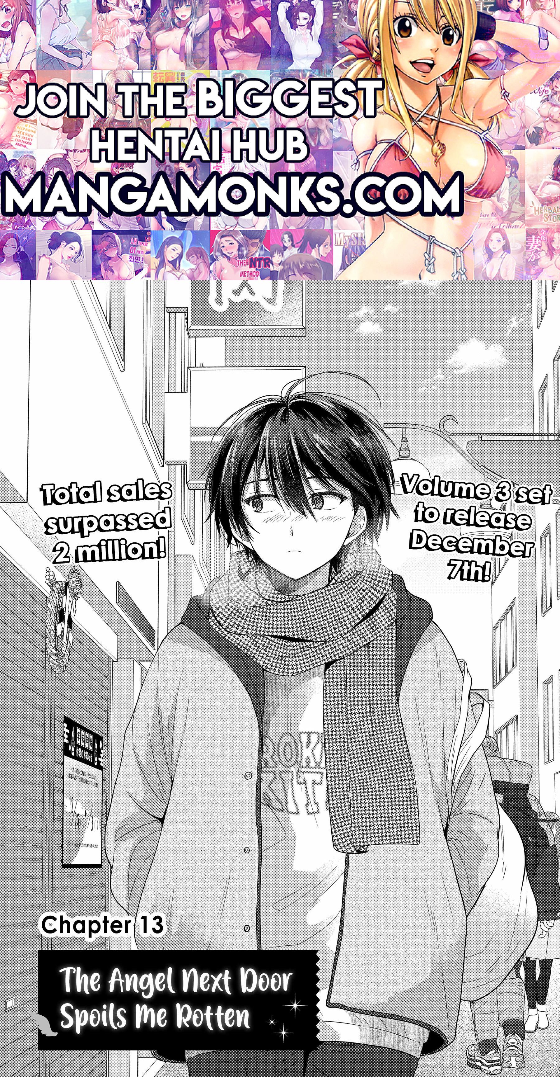 The Angel Next Door Spoils Me Rotten chapter 13.1 page 1