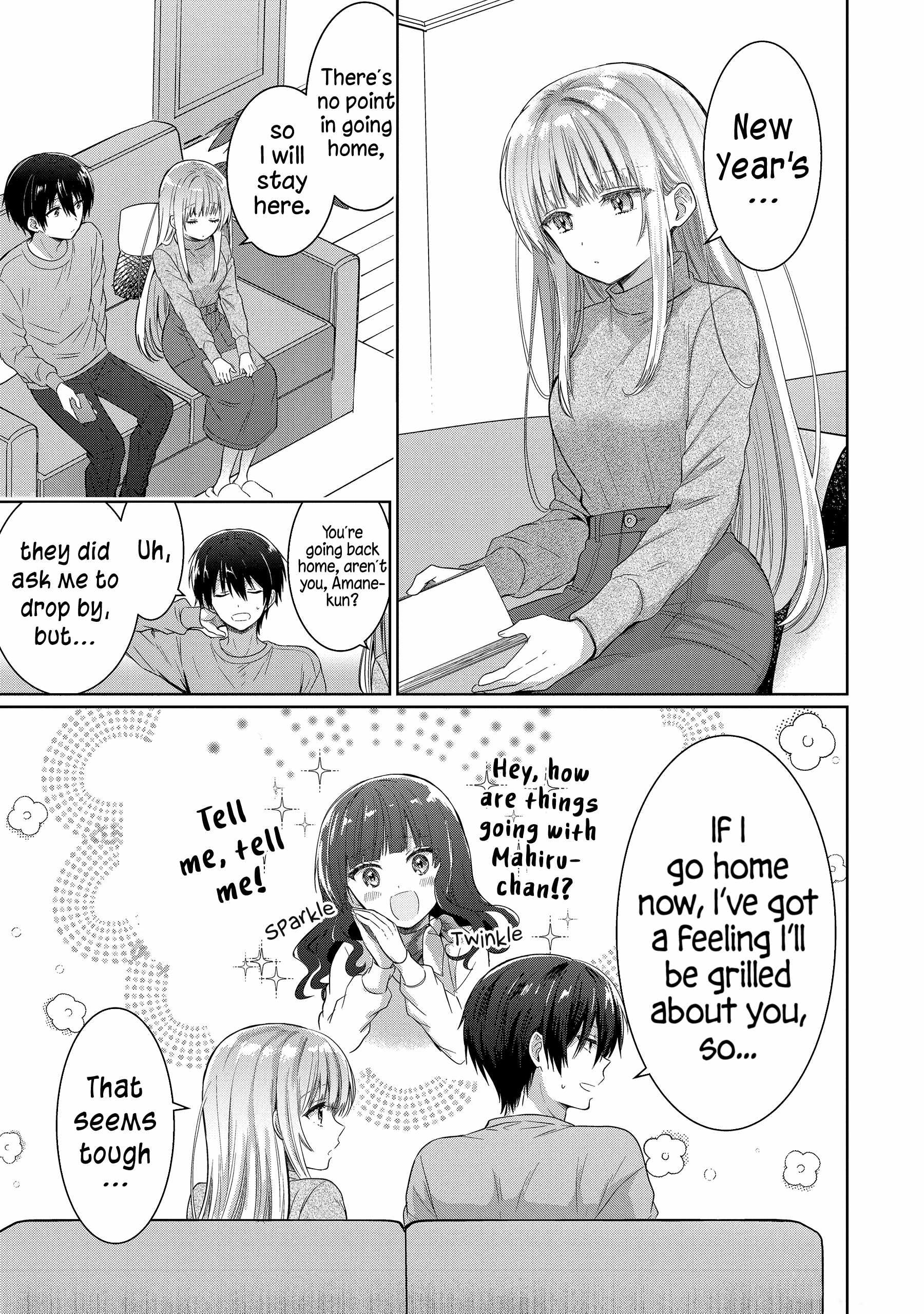 The Angel Next Door Spoils Me Rotten chapter 13.1 page 3