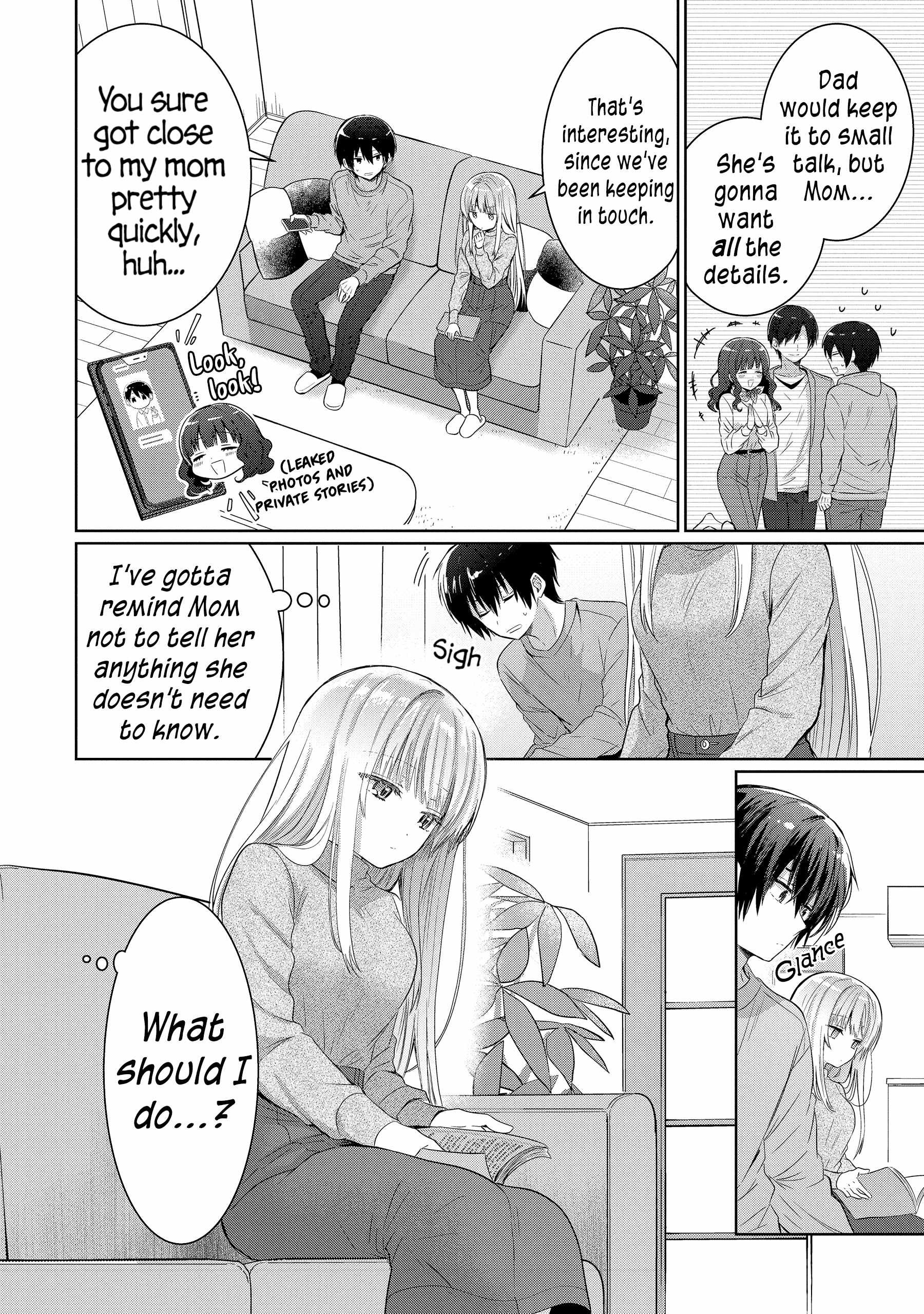 The Angel Next Door Spoils Me Rotten chapter 13.1 page 4