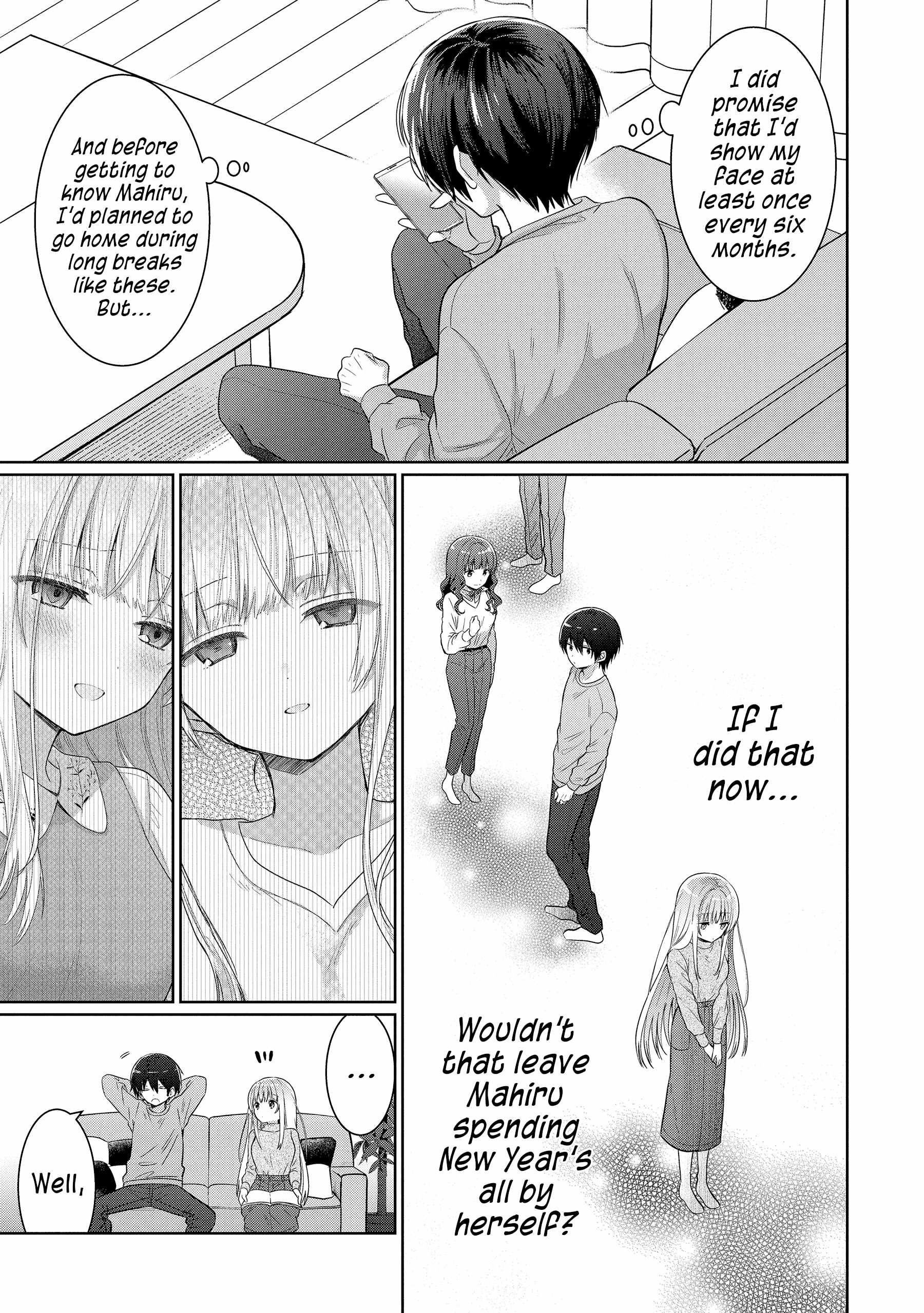 The Angel Next Door Spoils Me Rotten chapter 13.1 page 5