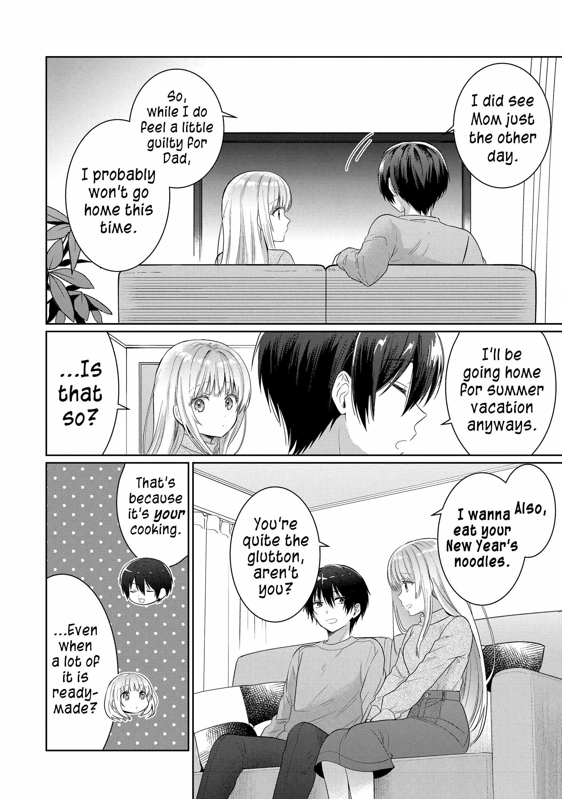 The Angel Next Door Spoils Me Rotten chapter 13.1 page 6